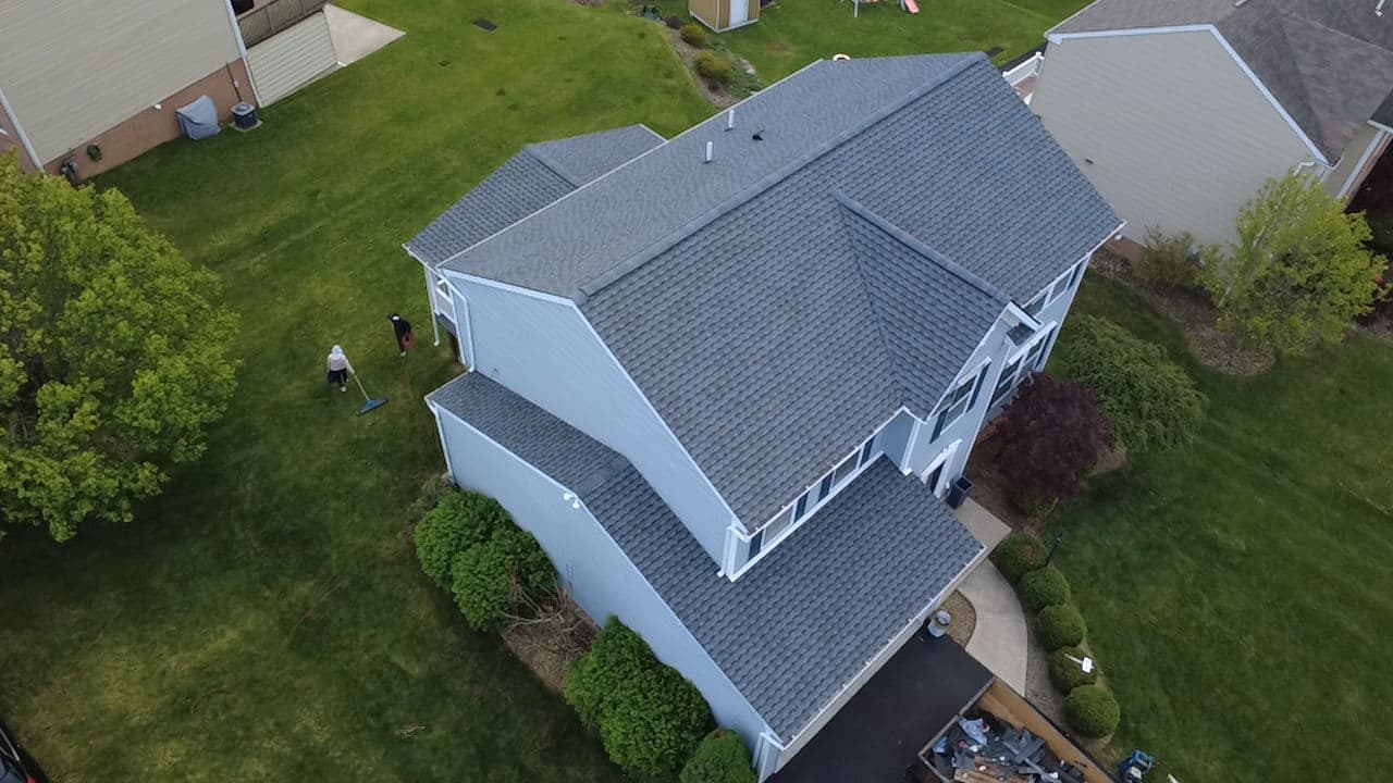 Gallery photos for GAF Shingle Roof Install Cannonsburg PA Turns Heads: Image #1