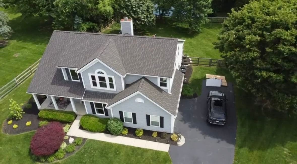 33-Square Roof Replacement with Solar Skylights in Loveland Ohio image