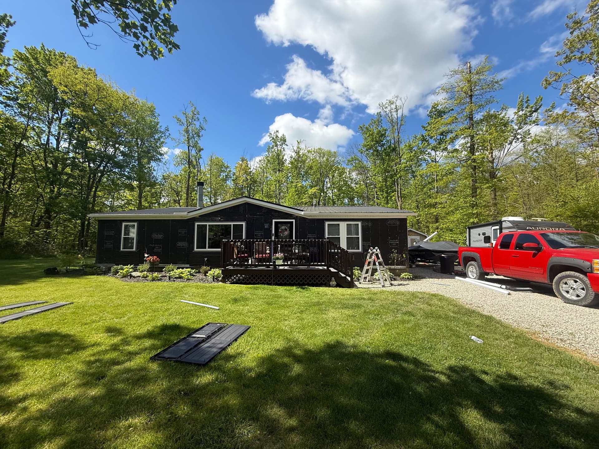 Gallery photos for Steel Blue Vinyl Siding Upgrade at Candlewood Lake Community Ranch: Image #8