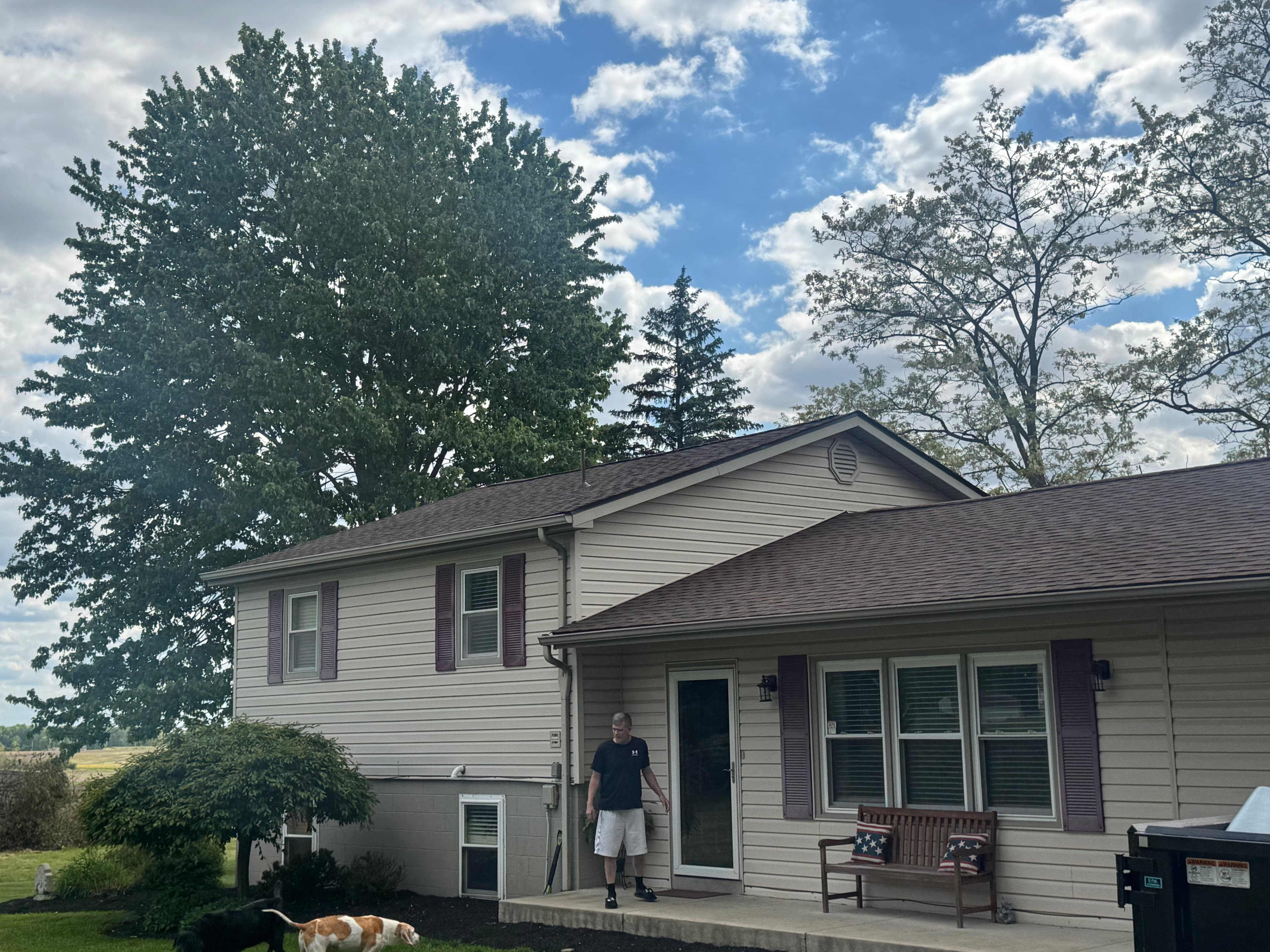 Project Full Roof Tear-Off and GAF HDZ Replacement in Mount Gilead image