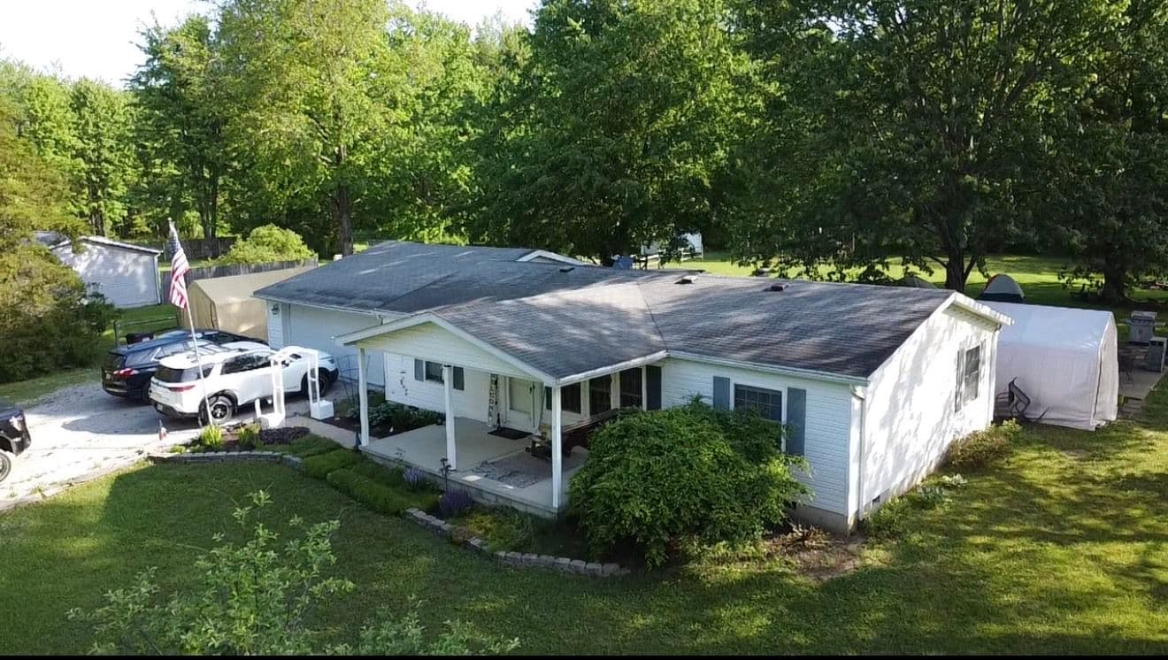 Gallery photos for Black Metal Roof and Gutter Upgrade in Mt. Orab: Image #3