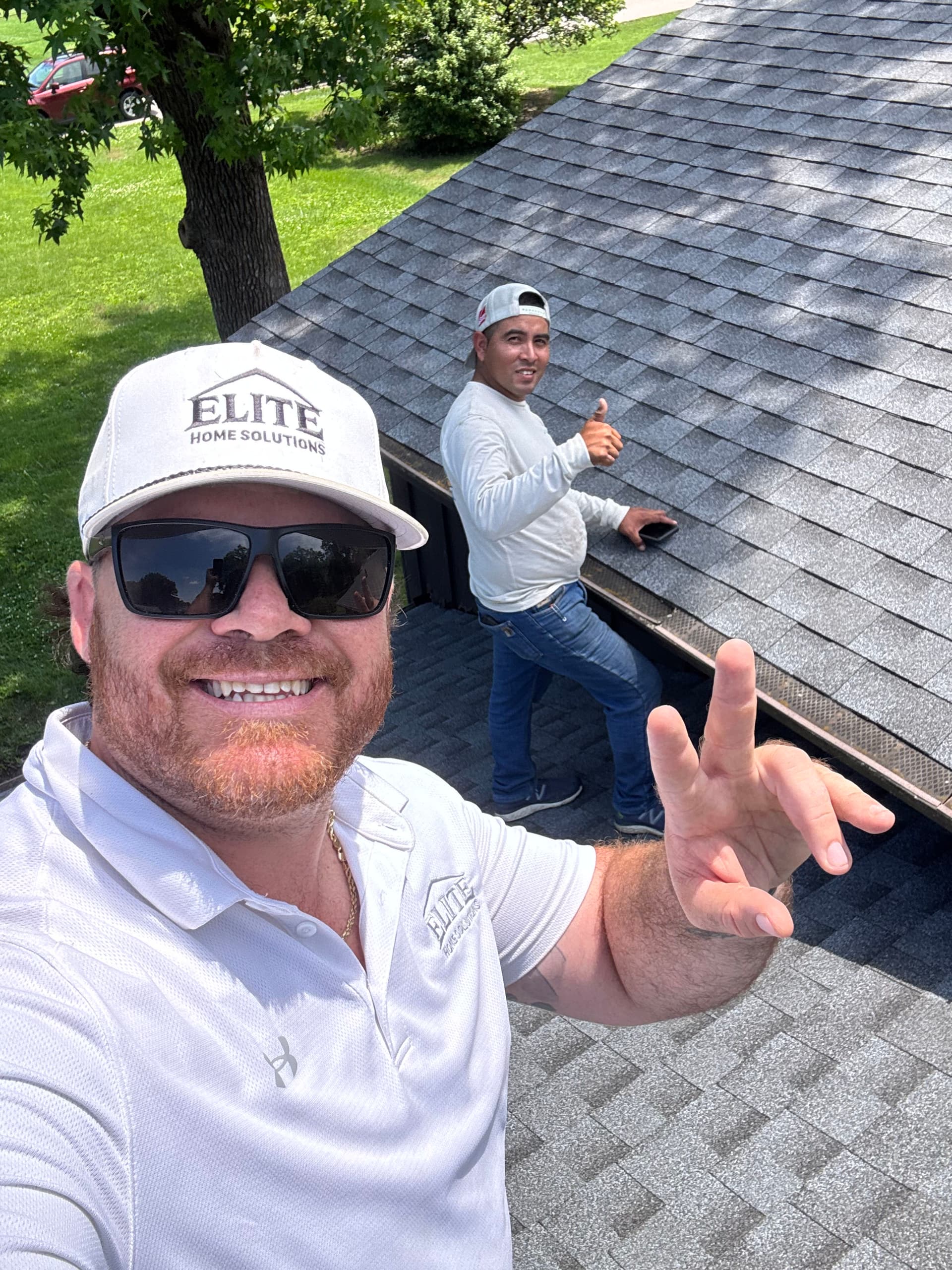 Full Roof Tear-Off and GAF HDZ Shingle Install in Cincinnati image