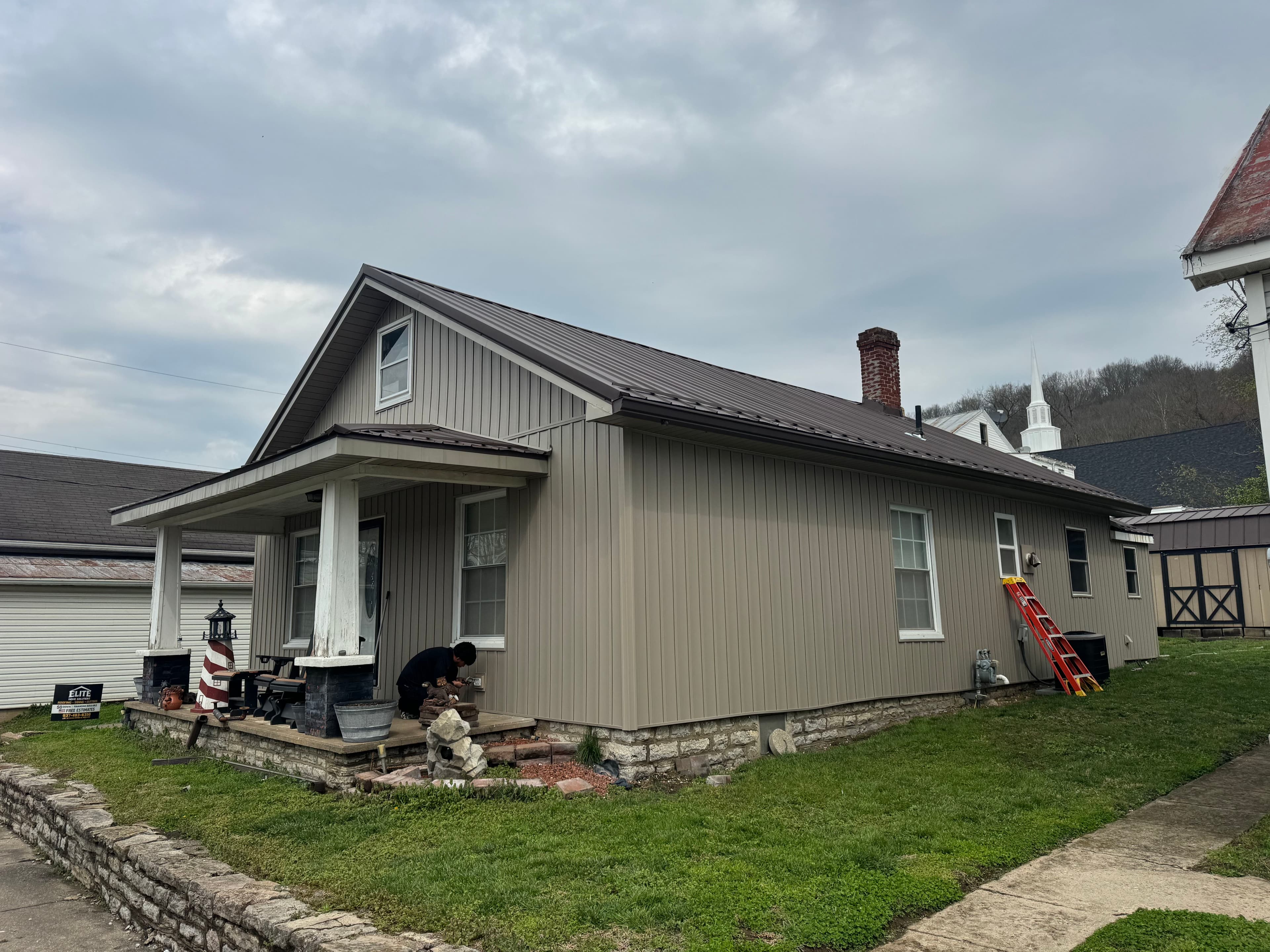 Project Beautiful Home Makeover with Enhanced Siding and Roofing image