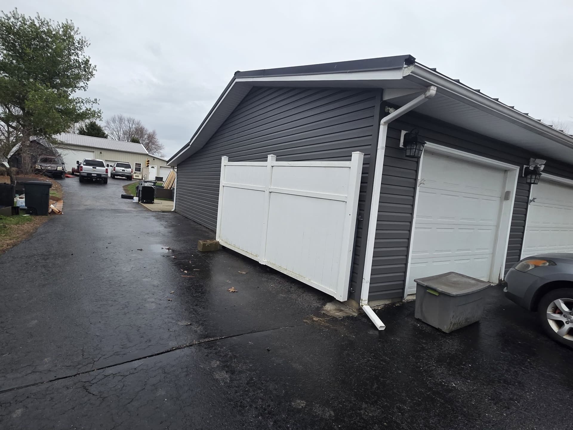 Home Exterior Makeover in Hilliard Ohio