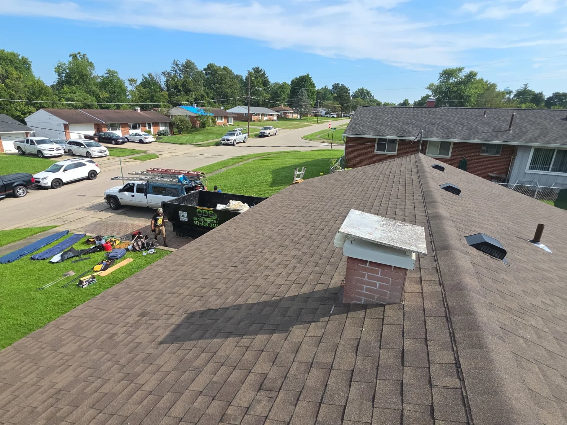 Gallery photos for Full Roof Replacement in Milford Fully Covered by Insurance: Image #3