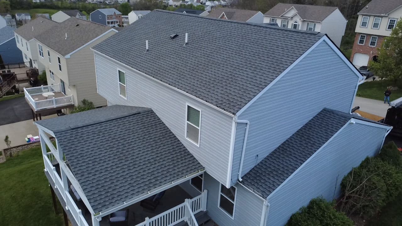 Gallery photos for GAF Shingle Roof Install Cannonsburg PA Turns Heads: Image #4