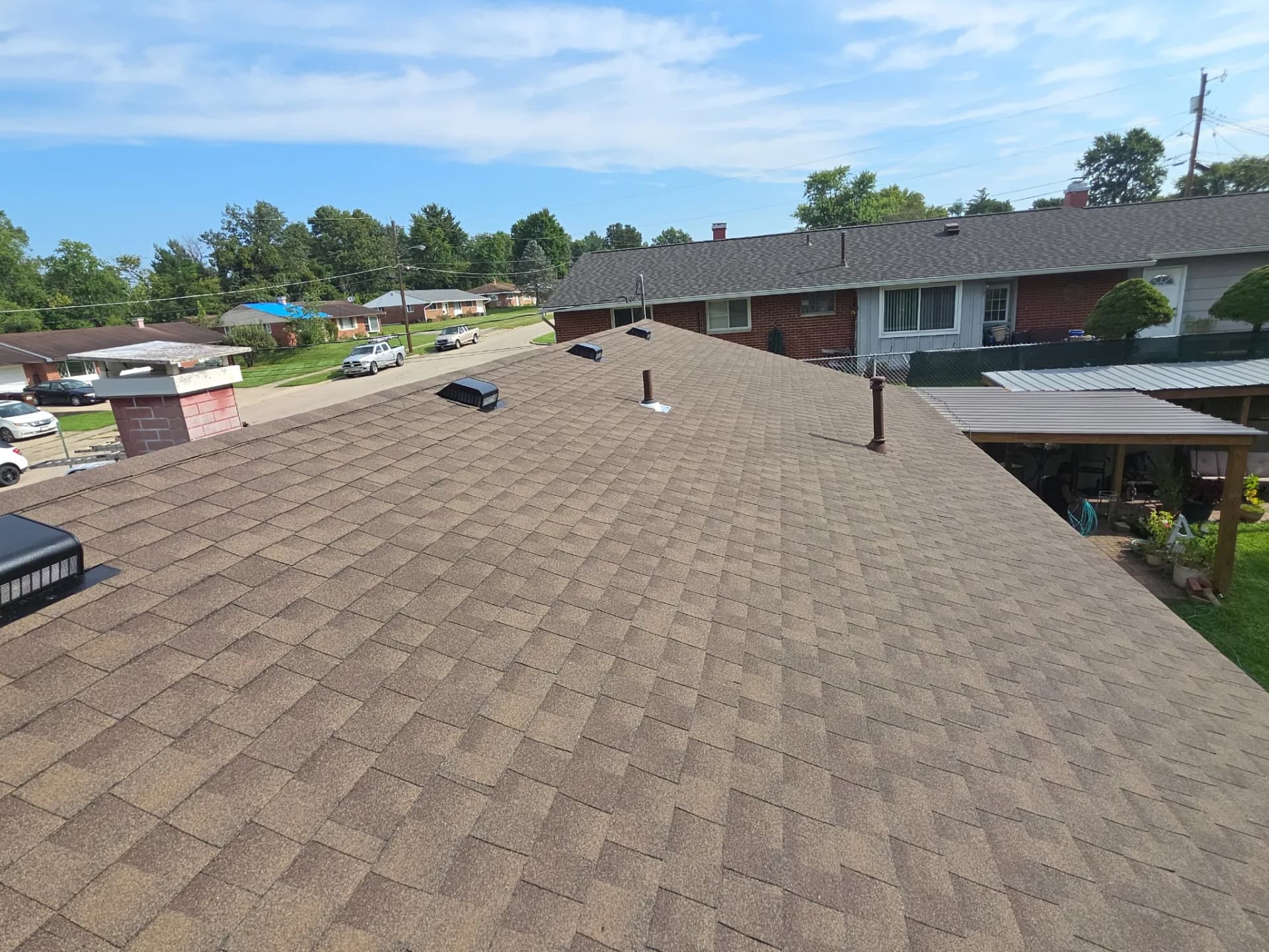 Gallery photos for Full Roof Replacement in Milford Fully Covered by Insurance: Image #2