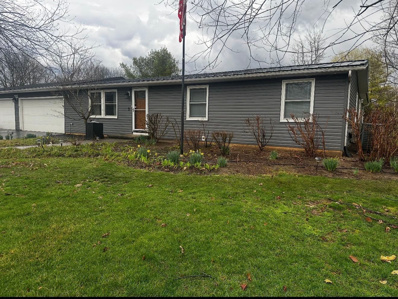 Home Exterior Makeover in Hilliard Ohio