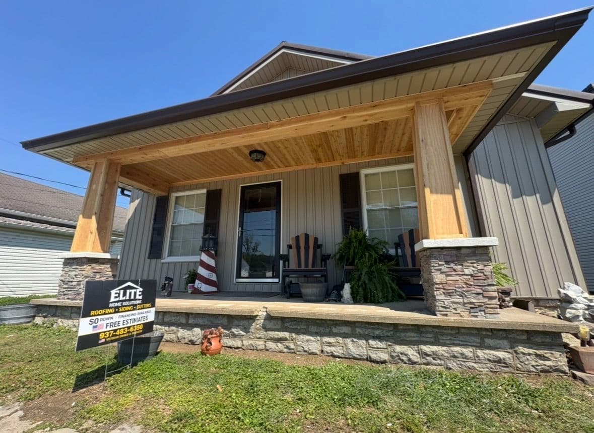 Full Exterior Upgrade on This Aberdeen OH Home