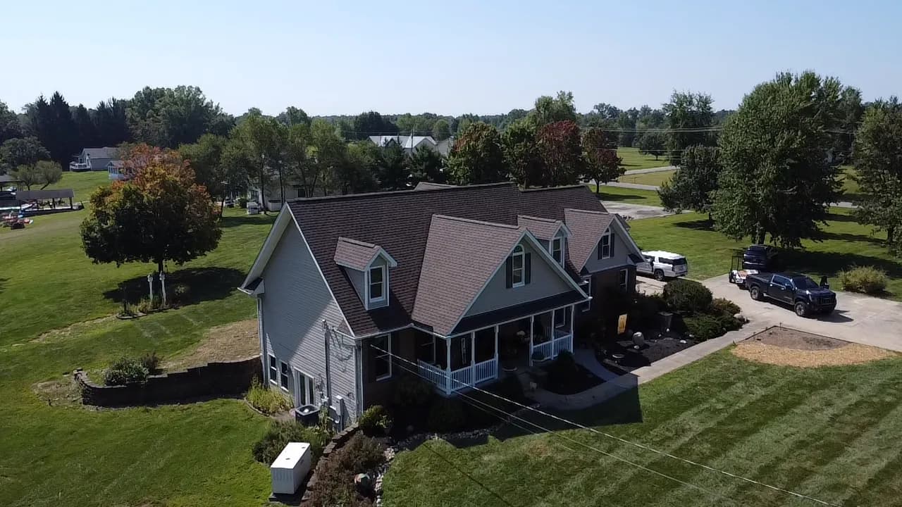Gallery photos for Full Roof Tear-Off and Replacement at Lake Waynoka: Image #3