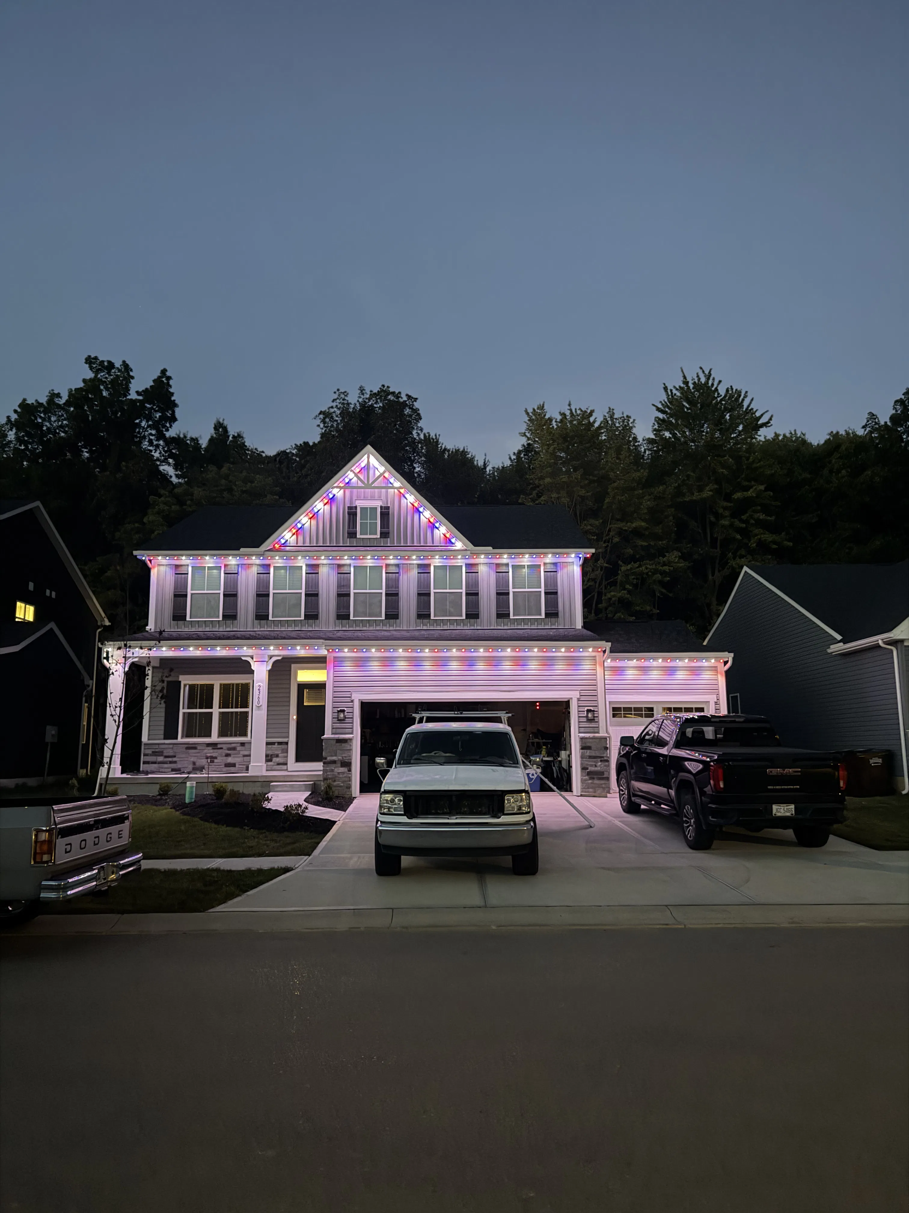 Project Permanent Lighting Install on a New Build in Batavia Ohio image