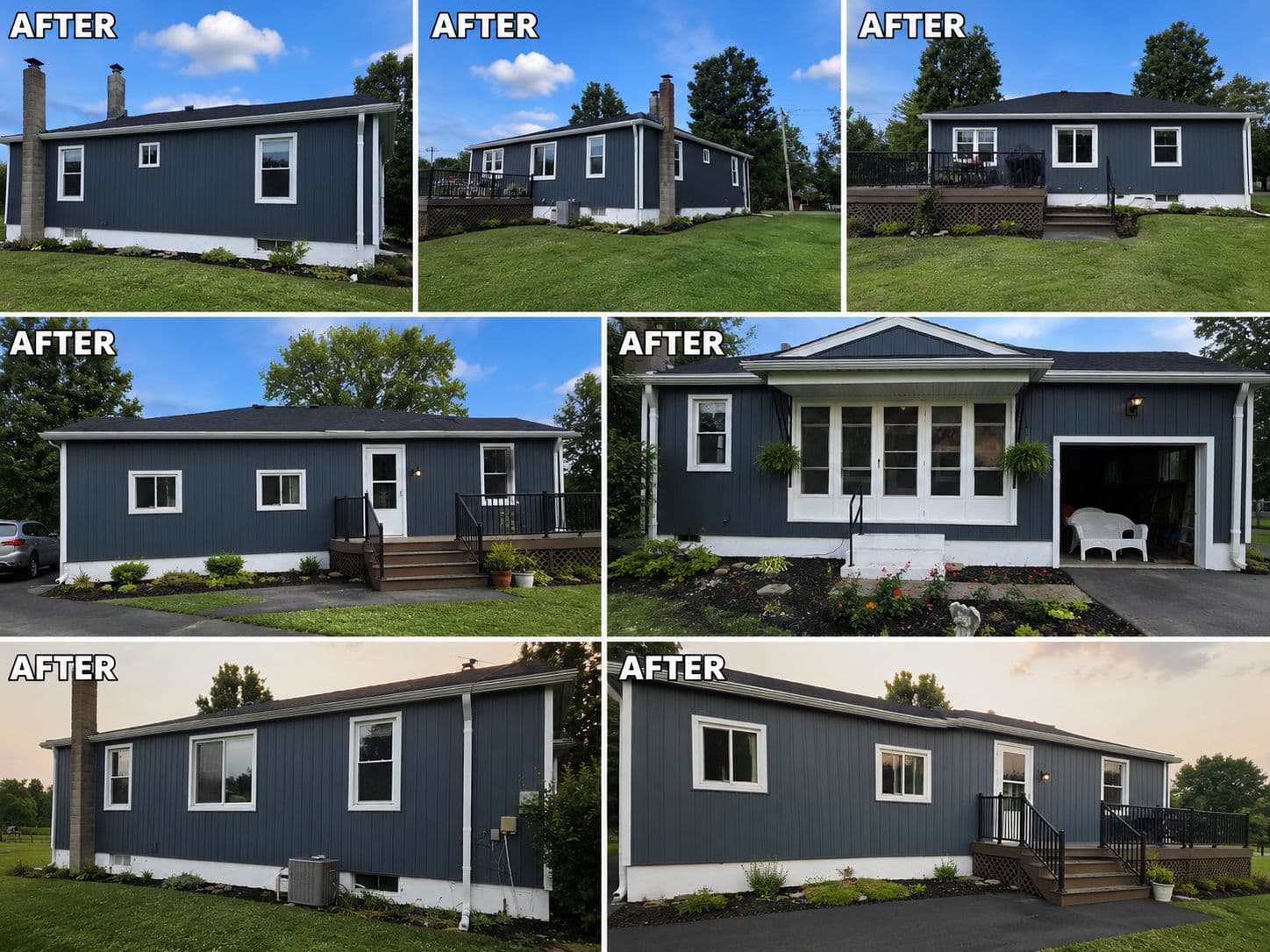Gallery photos for Full Siding, Trim, and Fascia Upgrade on a Repeat Customer's Home: Image #1