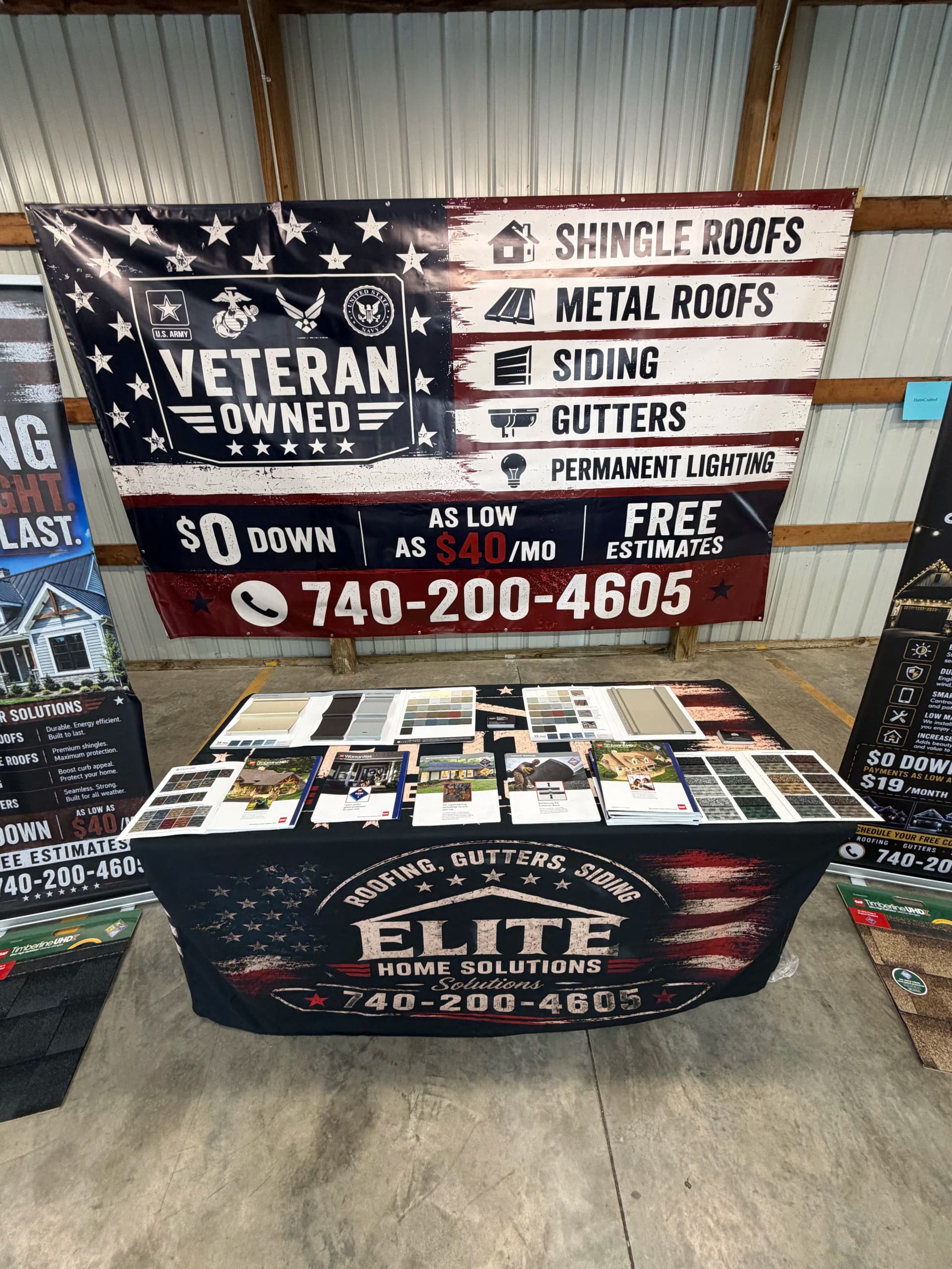 Elite Home Solutions Is at the Brown County Fair This Week