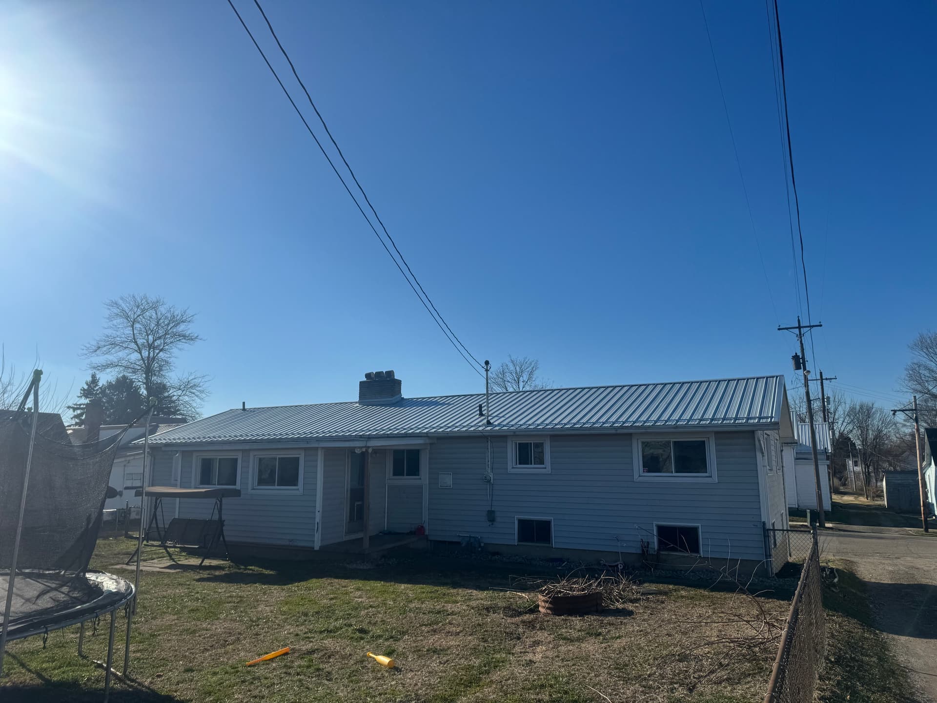 Metal Roof Installation in Waverly OH