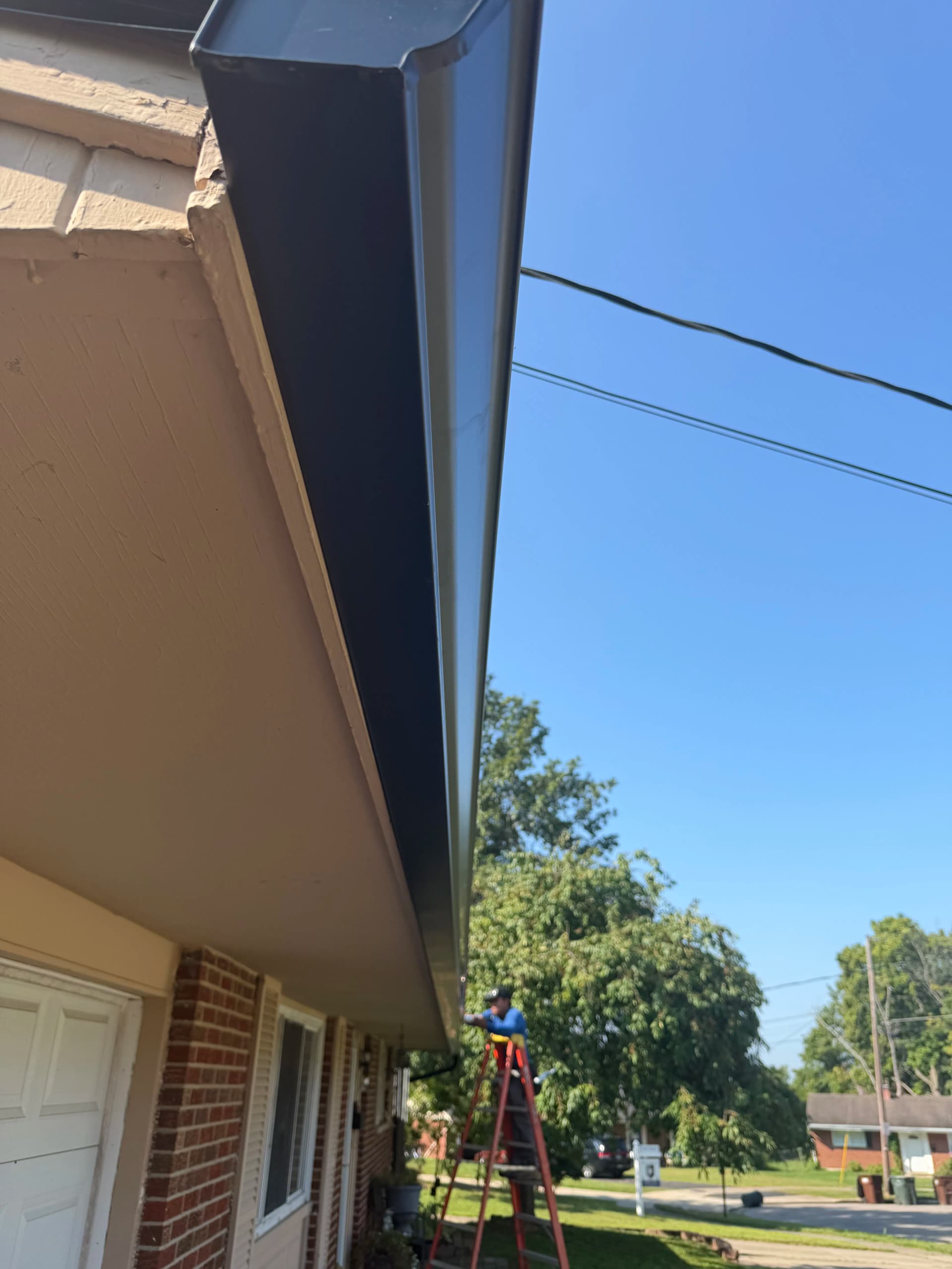 Gallery photos for New Roof and Gutters Fully Dialed In on This Brick Ranch: Image #4