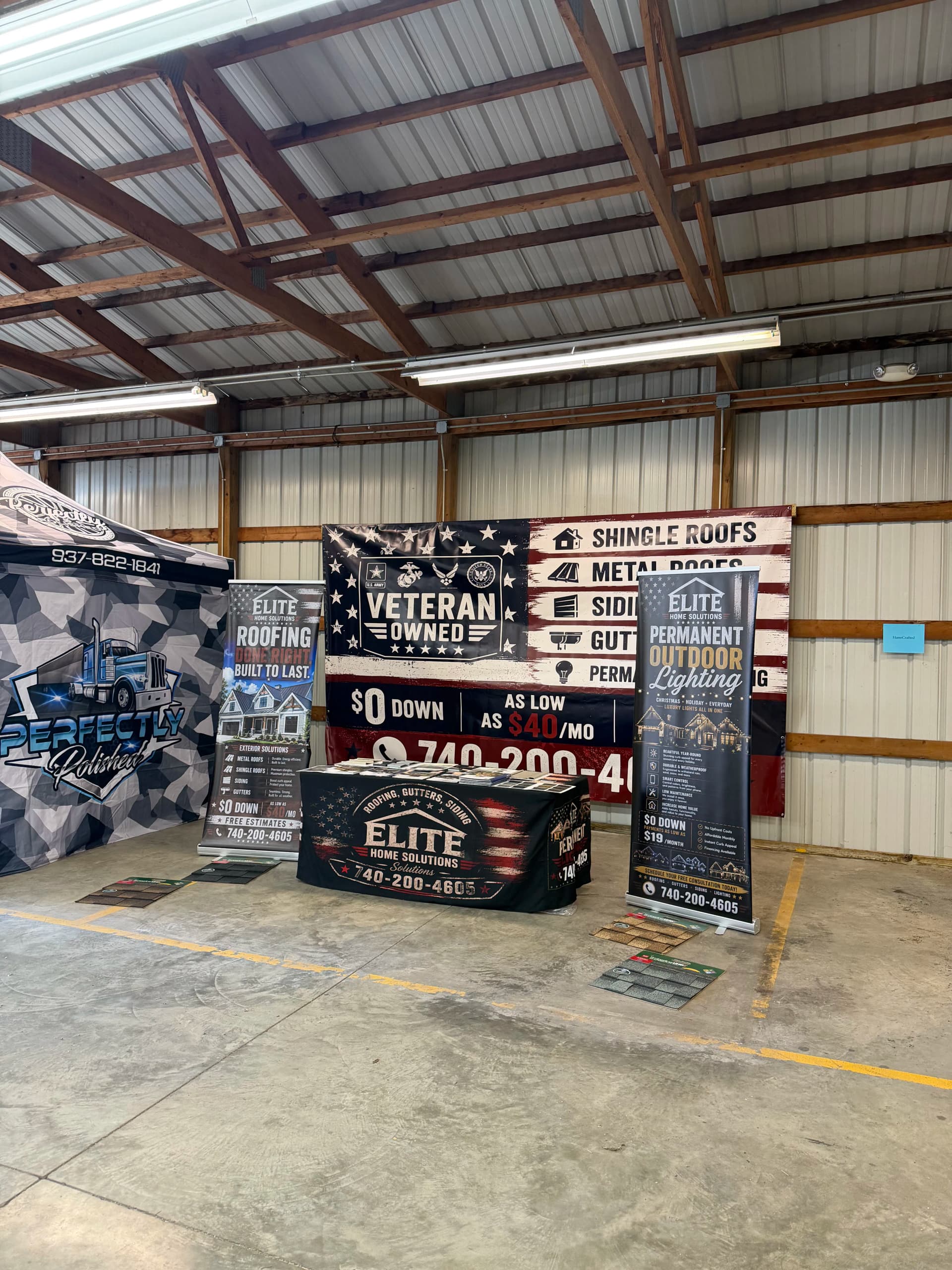 Elite Home Solutions Is at the Brown County Fair This Week