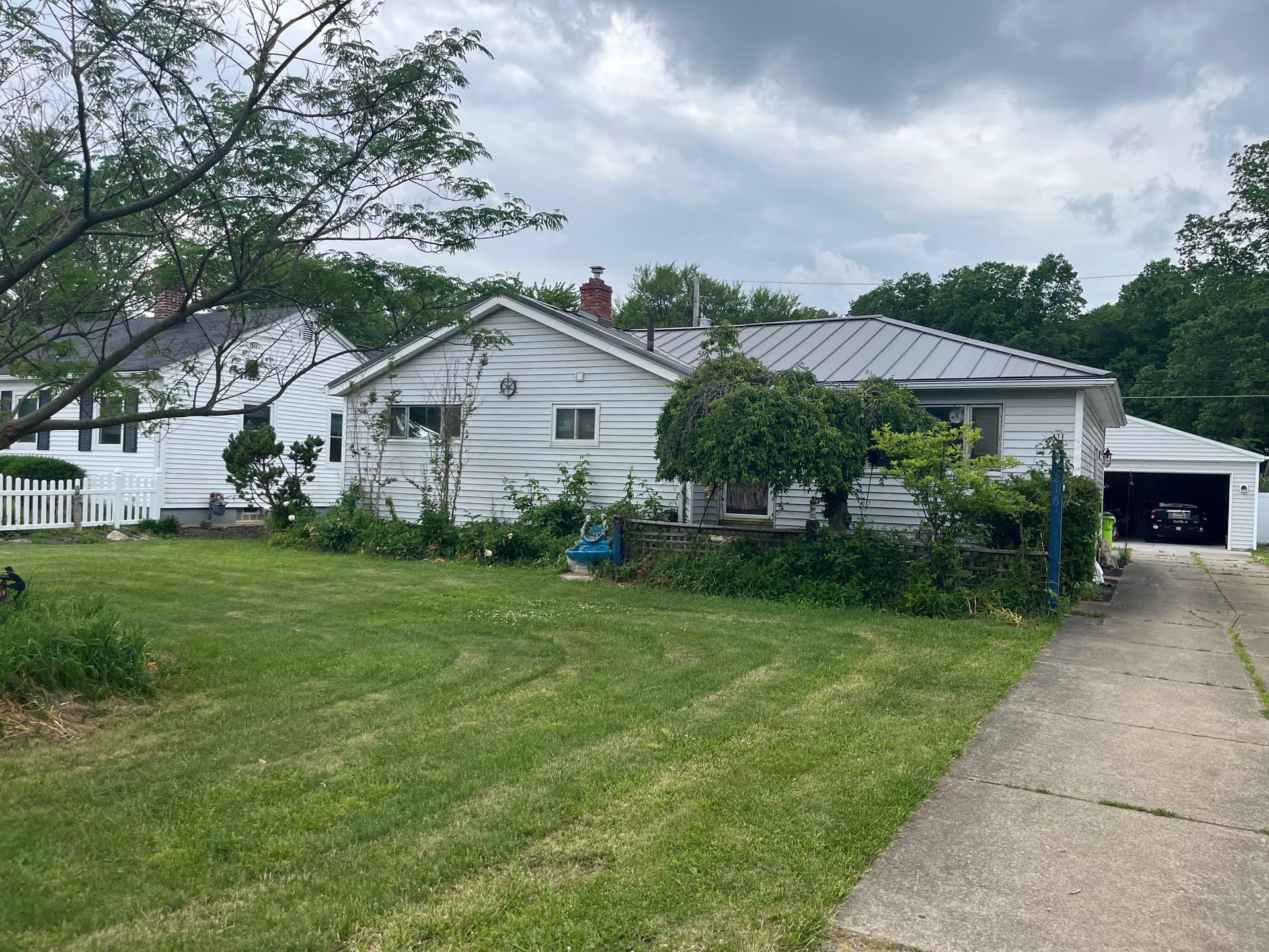 Gallery photos for Standing Seam Metal Roof Install in Avon Lake: Image #1