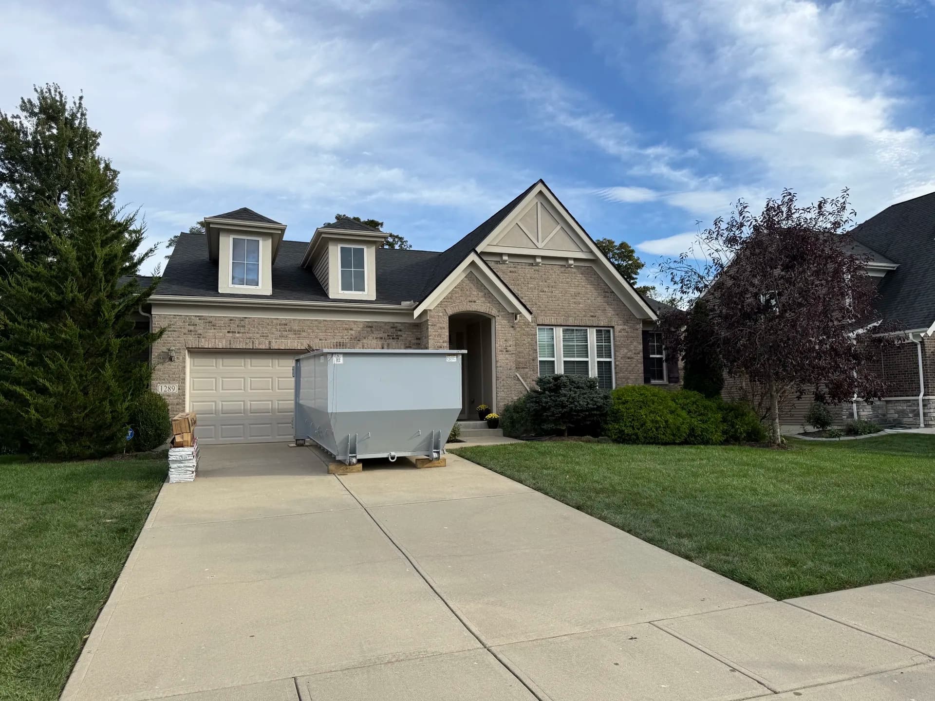 Fresh Charcoal Roof Replacement in Batavia OH