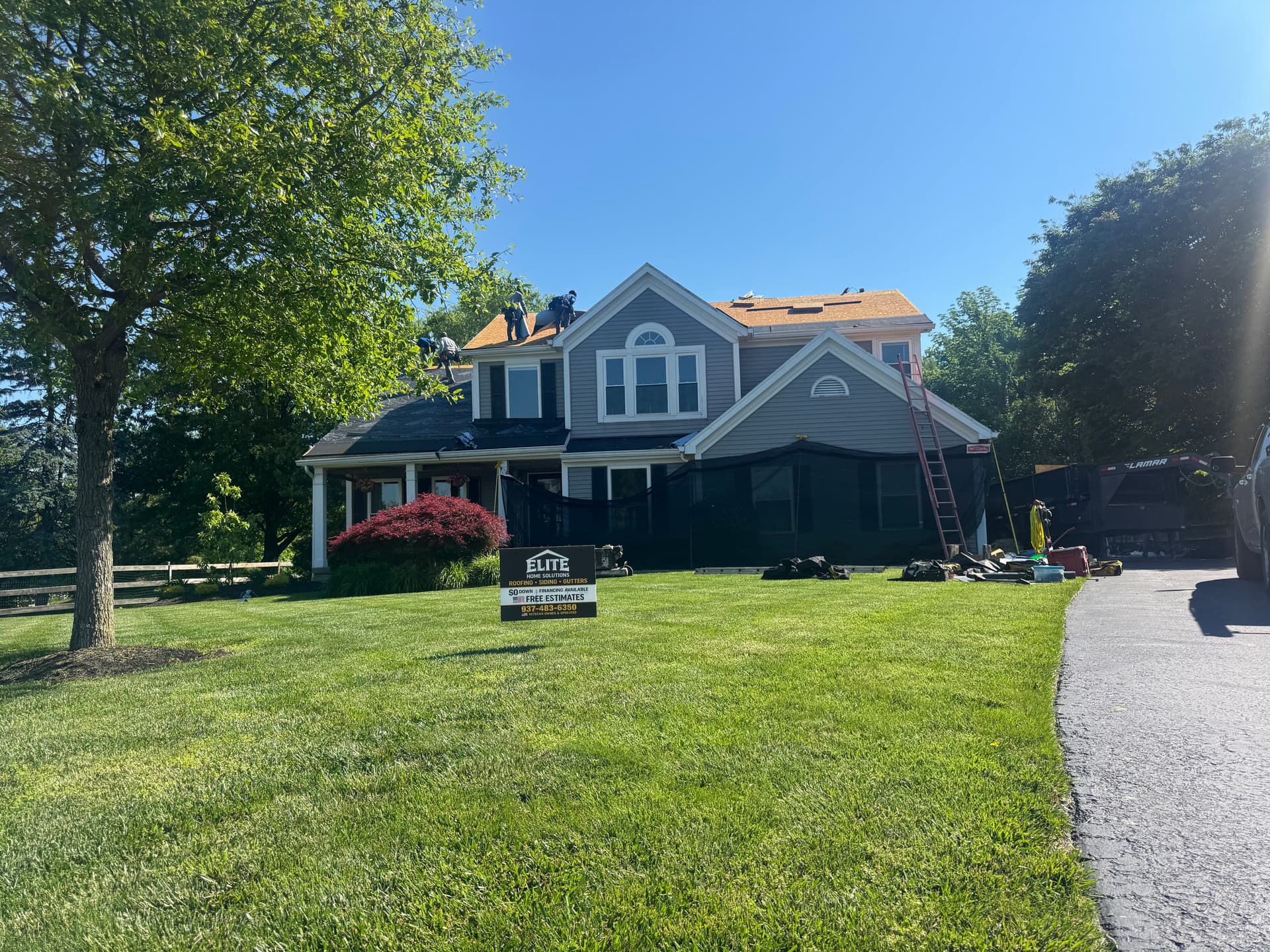 33 Square Roof Replacement and Skylight Install in Loveland image