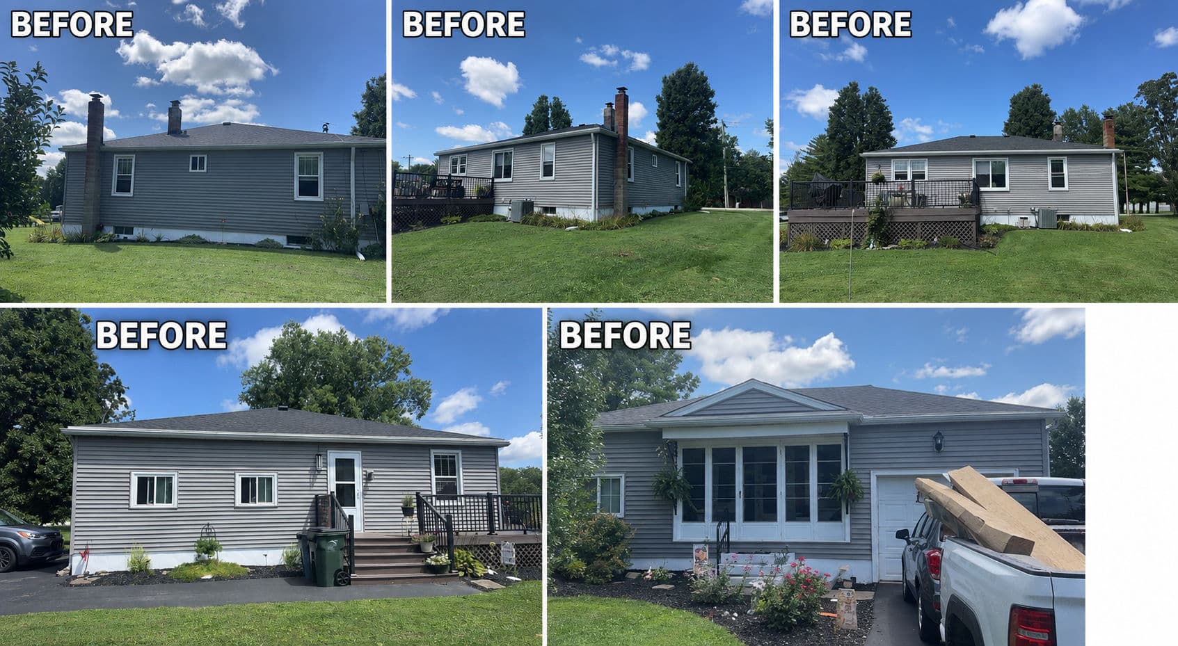 Project Full Siding, Trim, and Fascia Upgrade on a Repeat Customer's Home image