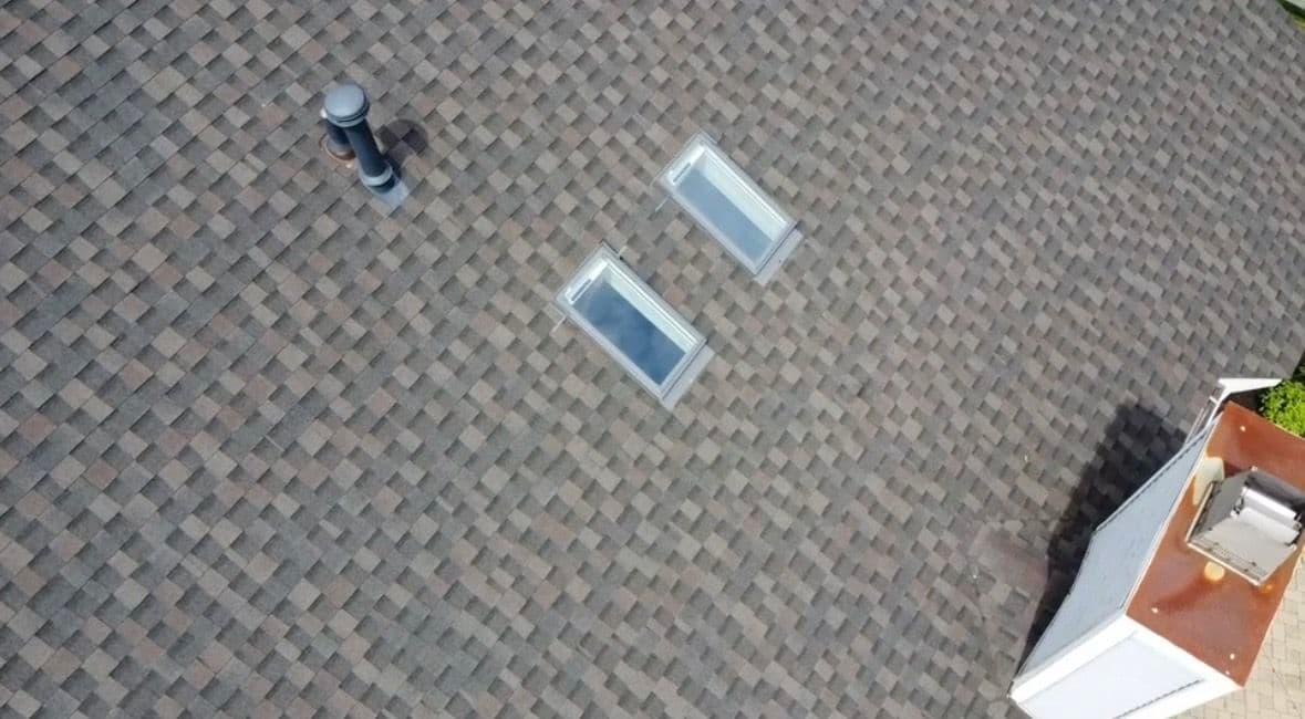 Gallery photos for 33-Square Roof Replacement with Solar Skylights in Loveland Ohio: Image #5