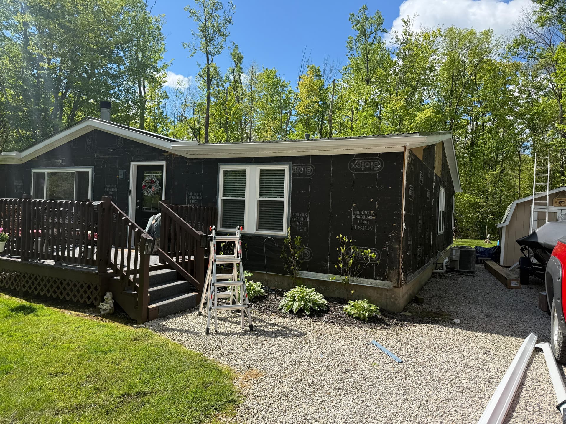 Gallery photos for Steel Blue Vinyl Siding Upgrade at Candlewood Lake Community Ranch: Image #7