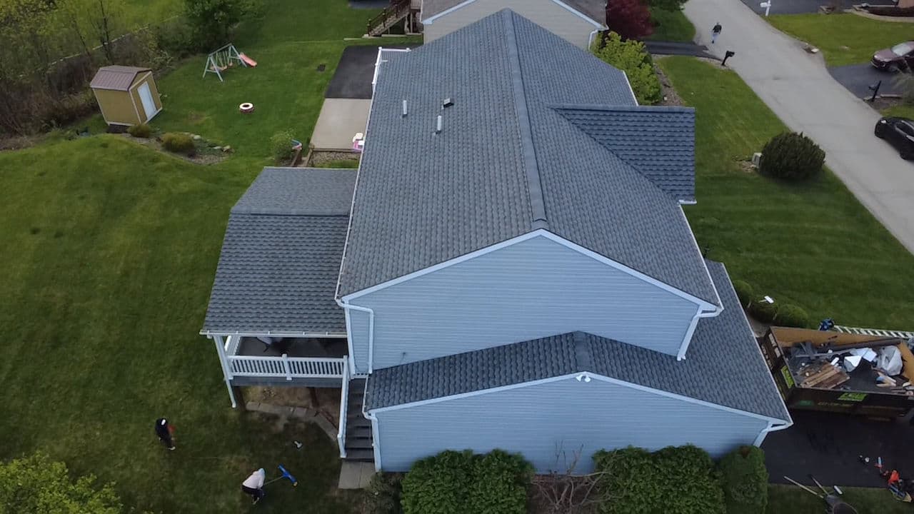 Gallery photos for GAF Shingle Roof Install Cannonsburg PA Turns Heads: Image #3