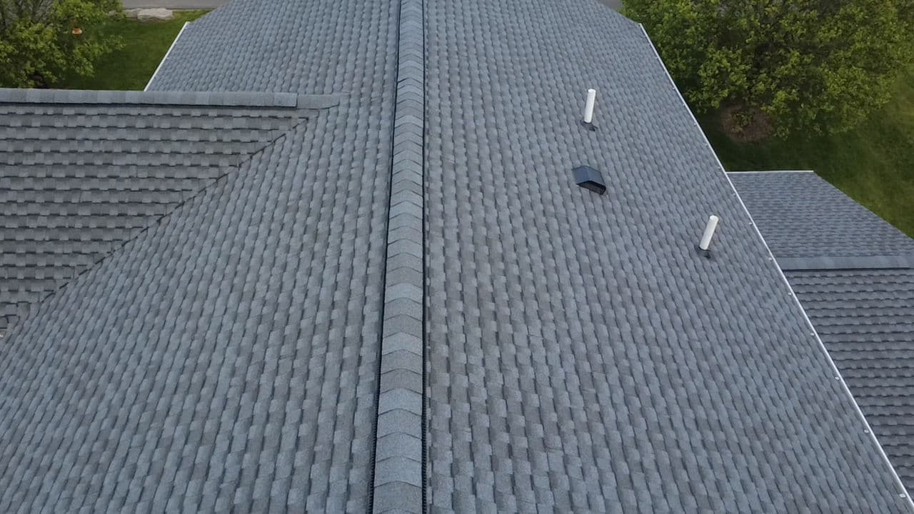Gallery photos for GAF Shingle Roof Install Cannonsburg PA Turns Heads: Image #2