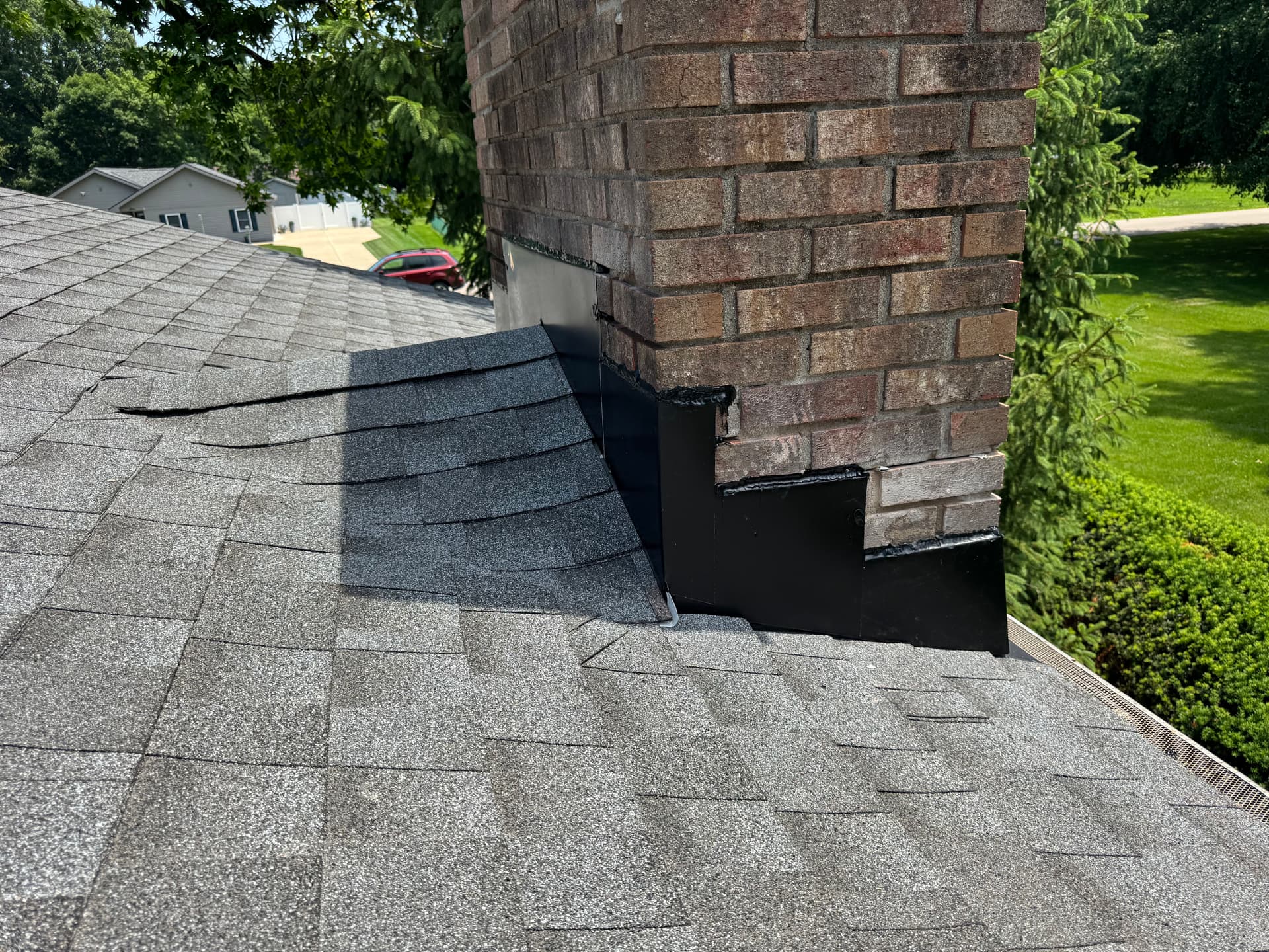 Gallery photos for Full Roof Tear-Off and GAF HDZ Shingle Install in Cincinnati: Image #5