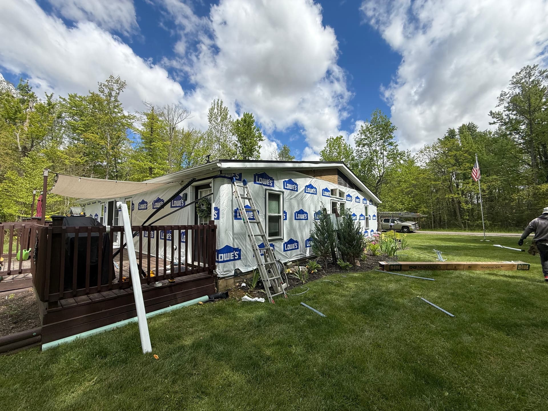 Gallery photos for Steel Blue Vinyl Siding Upgrade at Candlewood Lake Community Ranch: Image #6