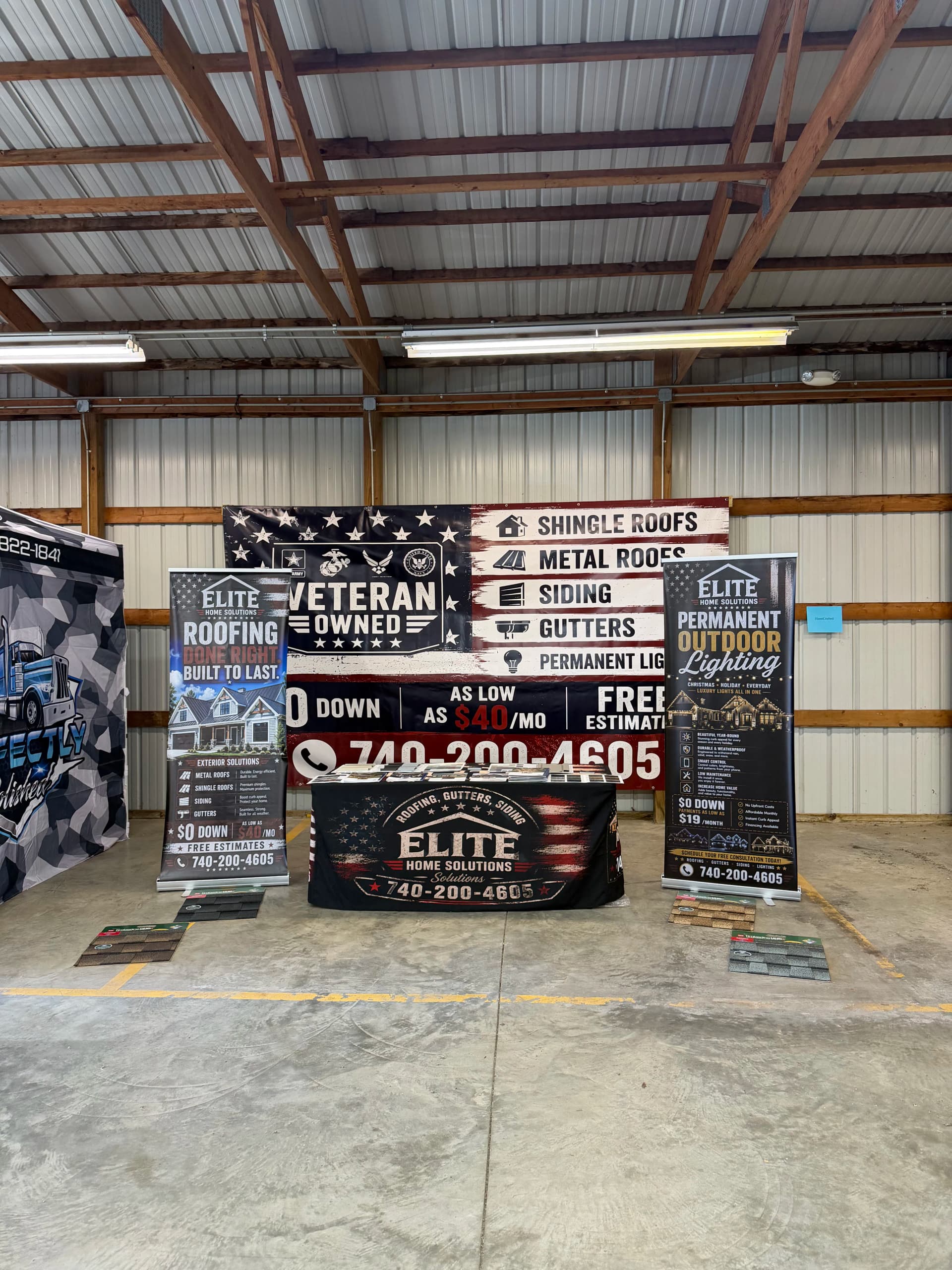 Elite Home Solutions Is at the Brown County Fair This Week