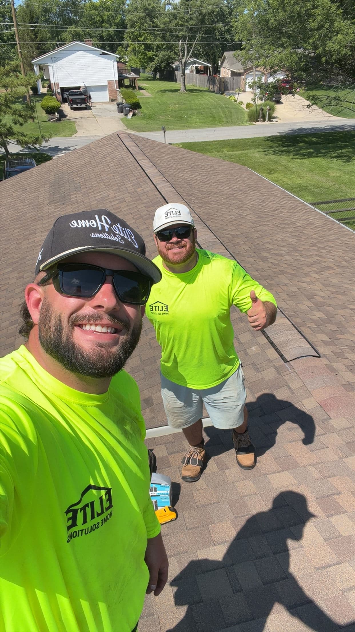 Project Roof Repair and Ridge Vent Upgrade on a West Chester Home image