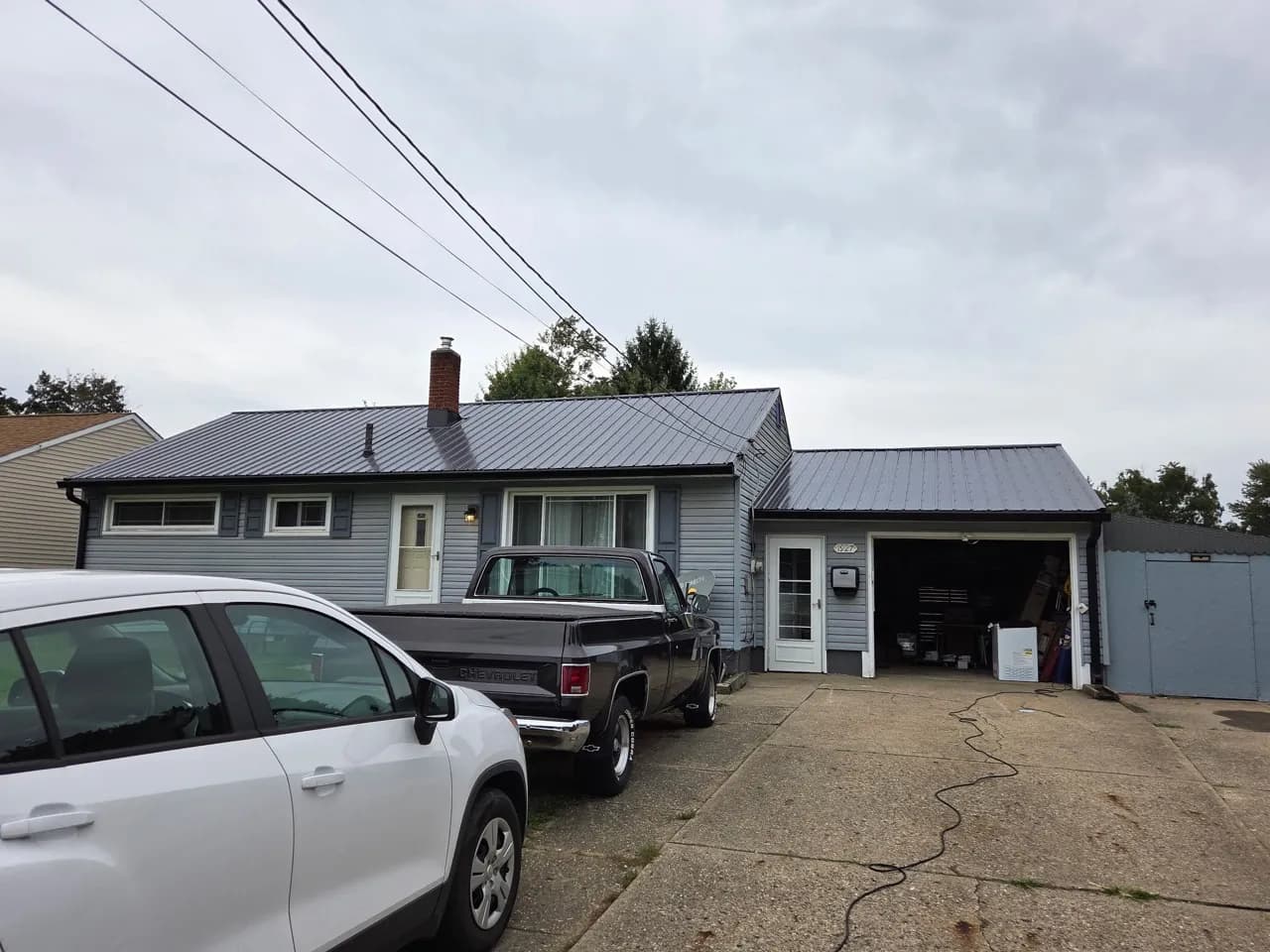Gallery photos for Metal Roof and New Gutters Give This Home a Fresh Start: Image #7
