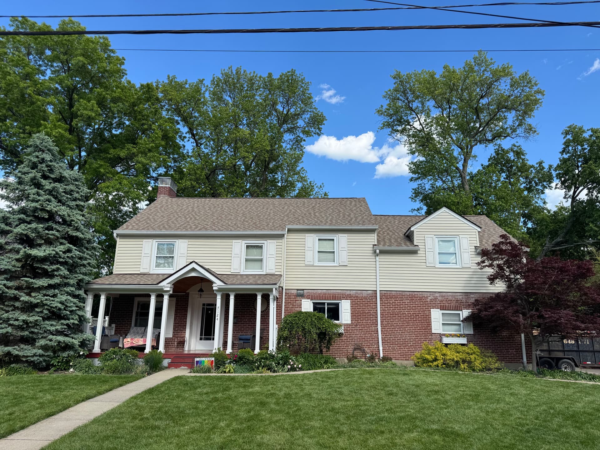 Full Roof Replacement on a Classic Cincinnati Home