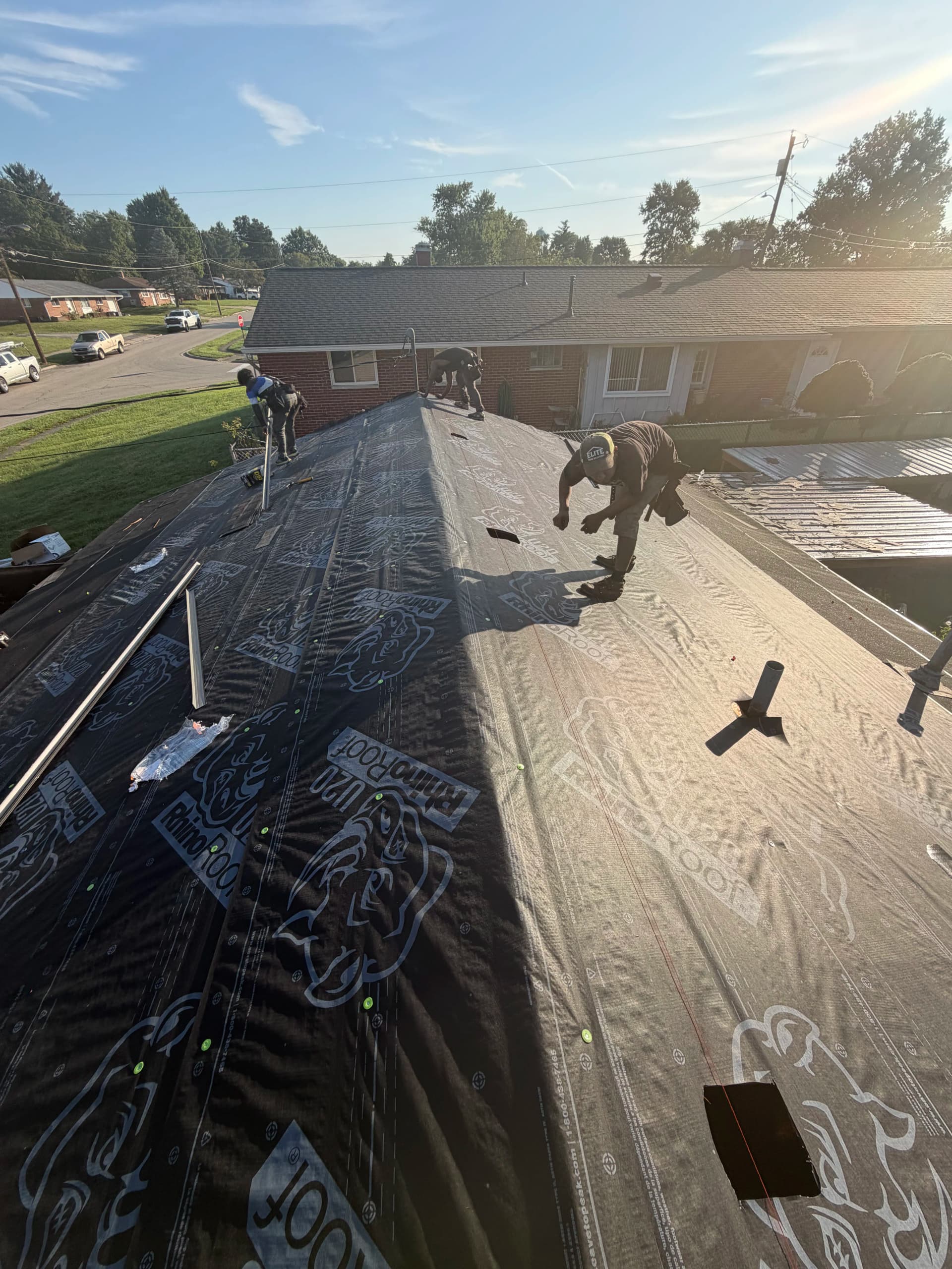 Full Roof Replacement in Milford Fully Covered by Insurance image