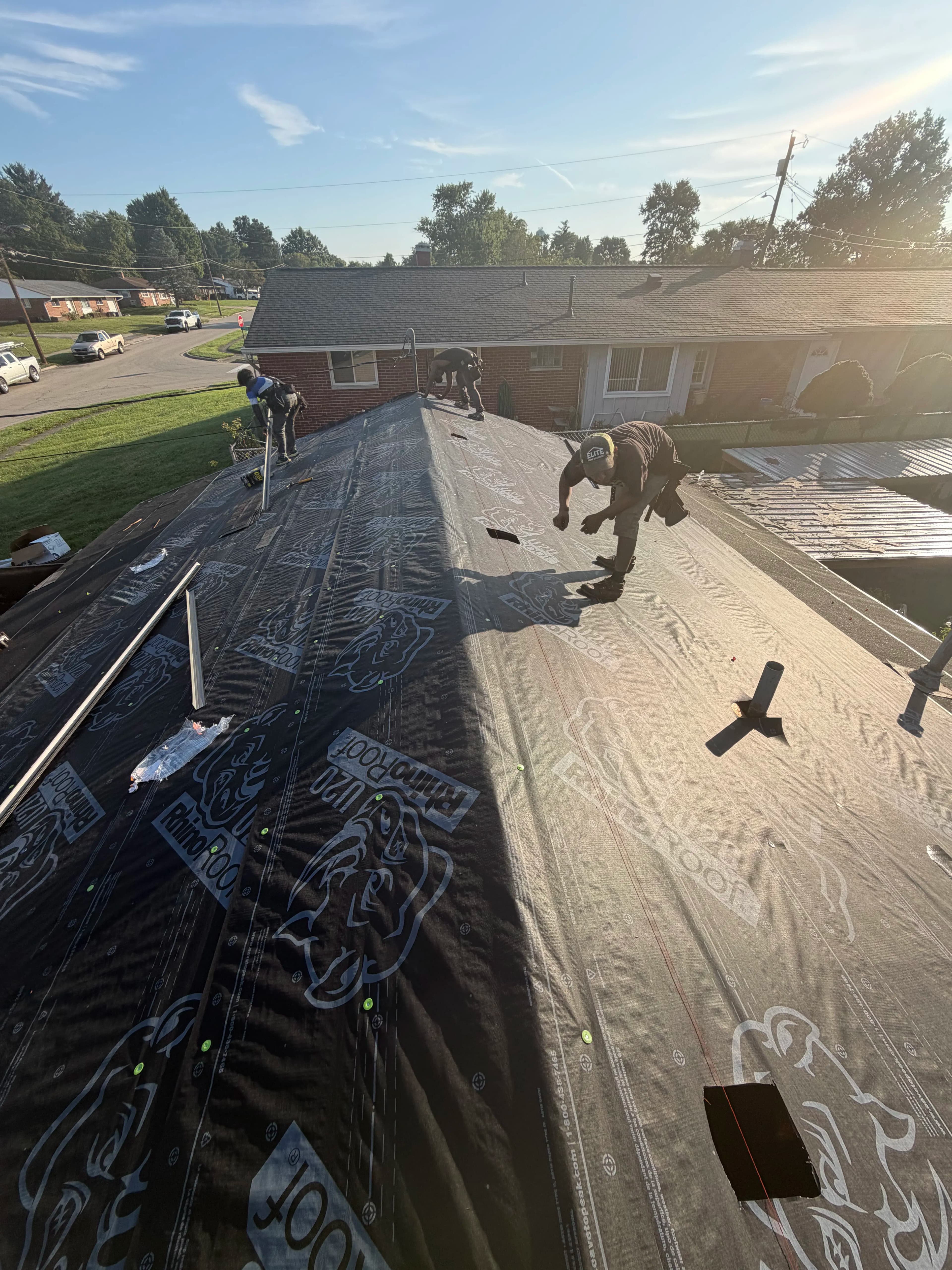 Project Full Roof Replacement in Milford Fully Covered by Insurance image