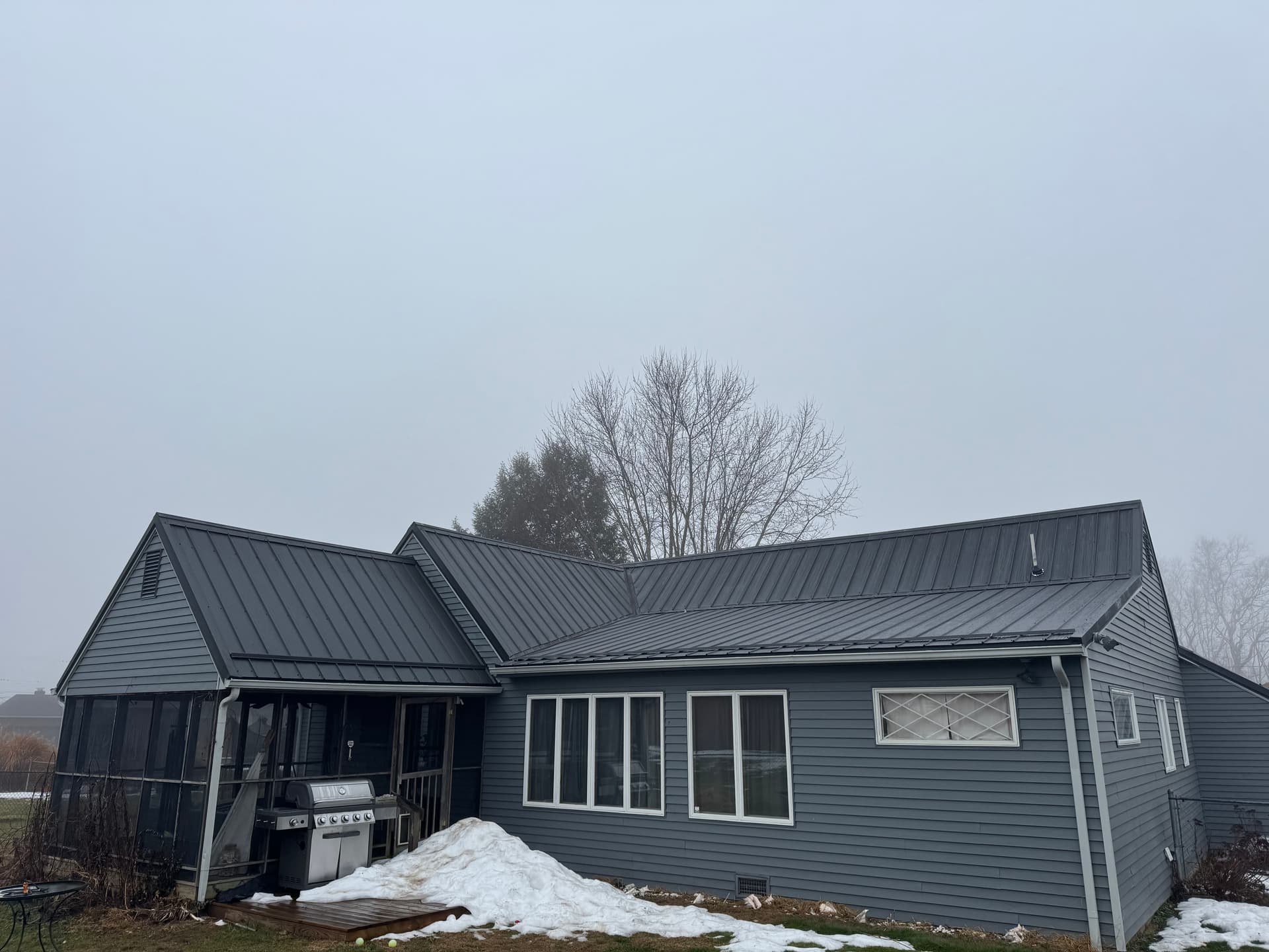 Metal Roofing Upgrade in Waverly OH