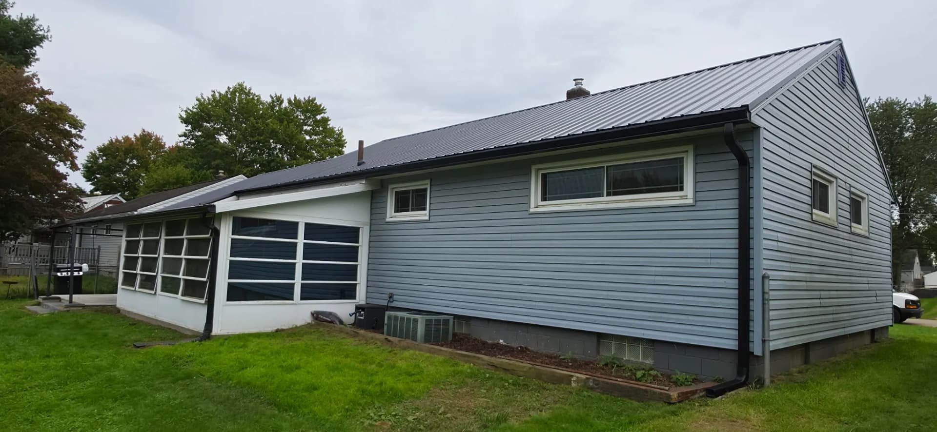 Gallery photos for Metal Roof and New Gutters Give This Home a Fresh Start: Image #5