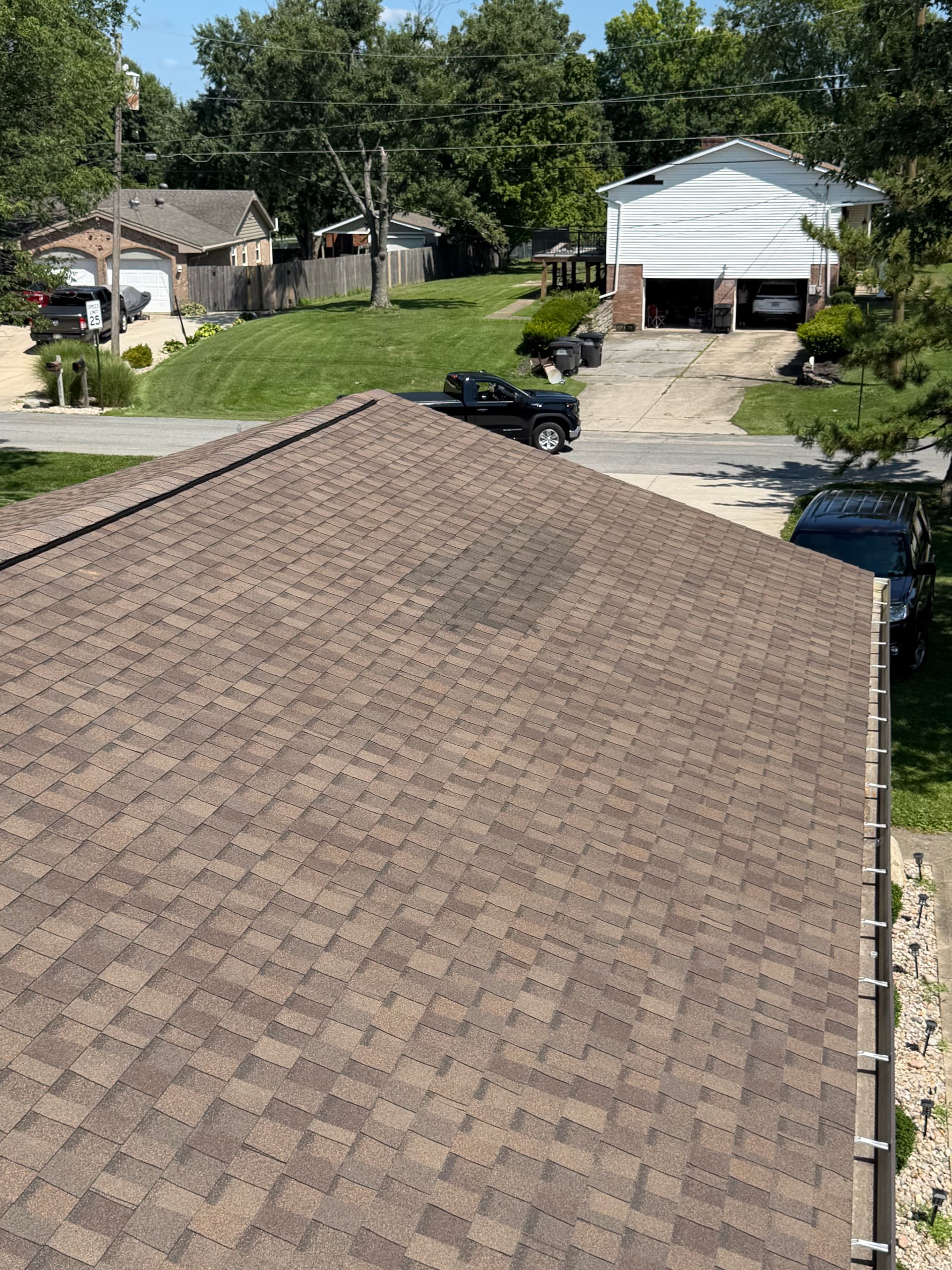 Gallery photos for Roof Repair and Ridge Vent Upgrade on a West Chester Home: Image #4