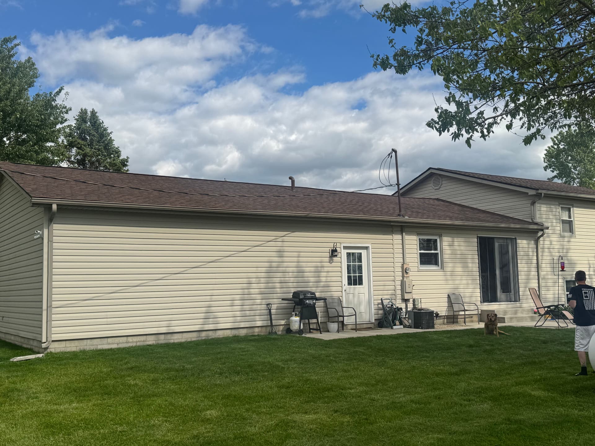 Full Roof Tear-Off and GAF HDZ Replacement in Mount Gilead