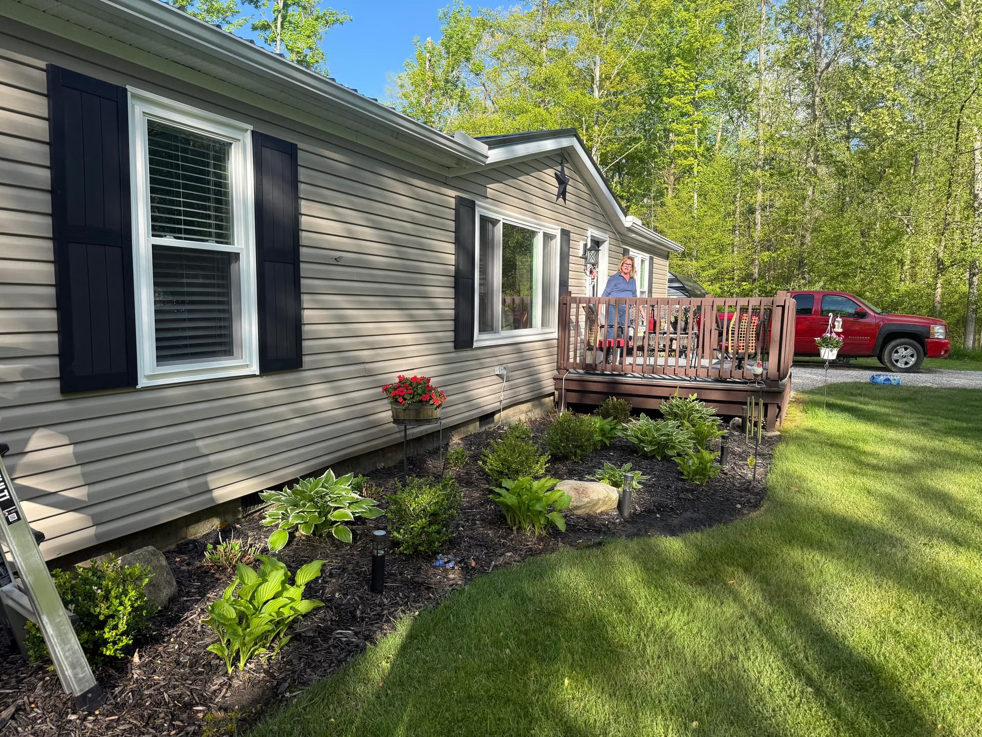 Gallery photos for Steel Blue Vinyl Siding Upgrade at Candlewood Lake Community Ranch: Image #9