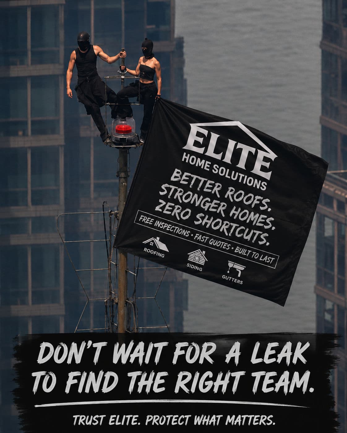 Project Better Roofs, Stronger Homes - Zero Shortcuts from Elite Home Solutions image