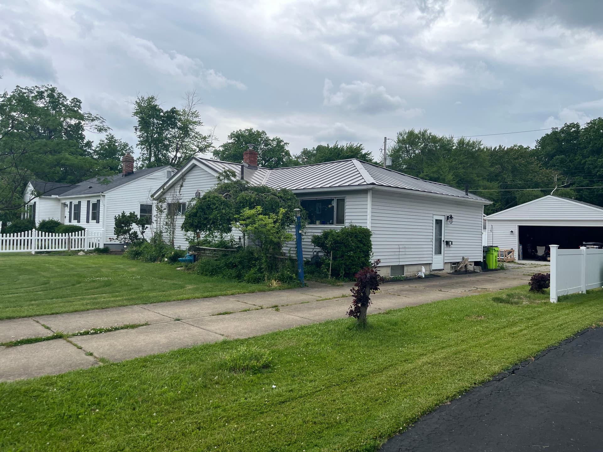 Standing Seam Metal Roof Install in Avon Lake image