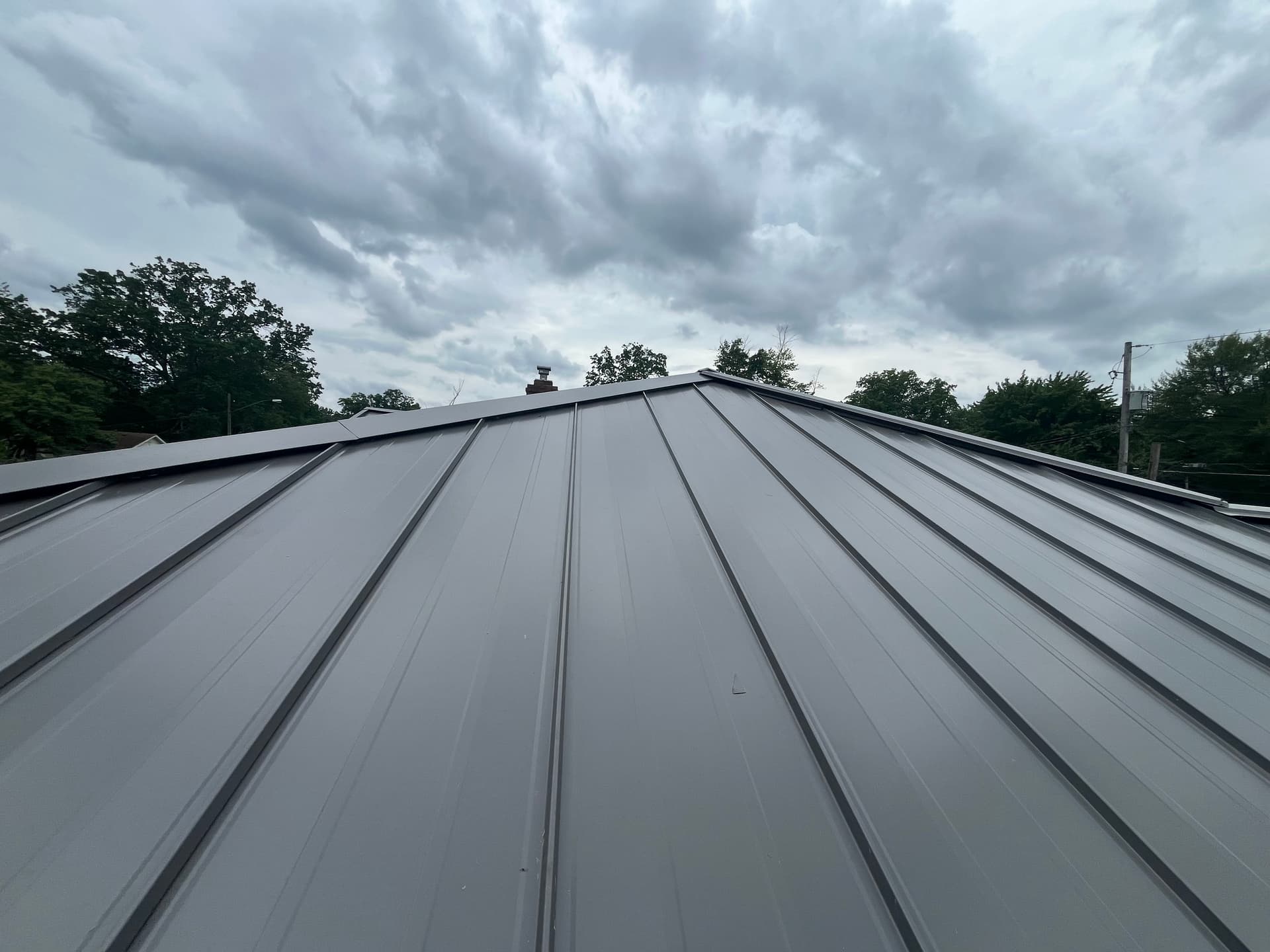 Gallery photos for Standing Seam Metal Roof Install in Avon Lake: Image #3