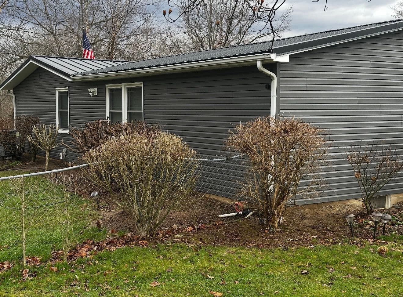 Home Exterior Makeover in Hilliard Ohio