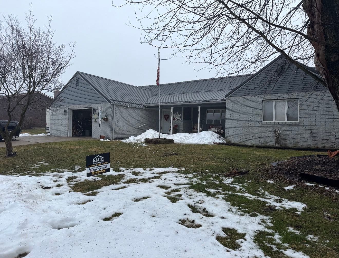 Metal Roofing Upgrade in Waverly OH