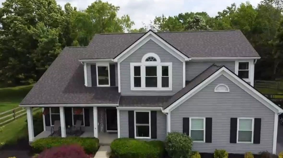 Gallery photos for 33-Square Roof Replacement with Solar Skylights in Loveland Ohio: Image #1