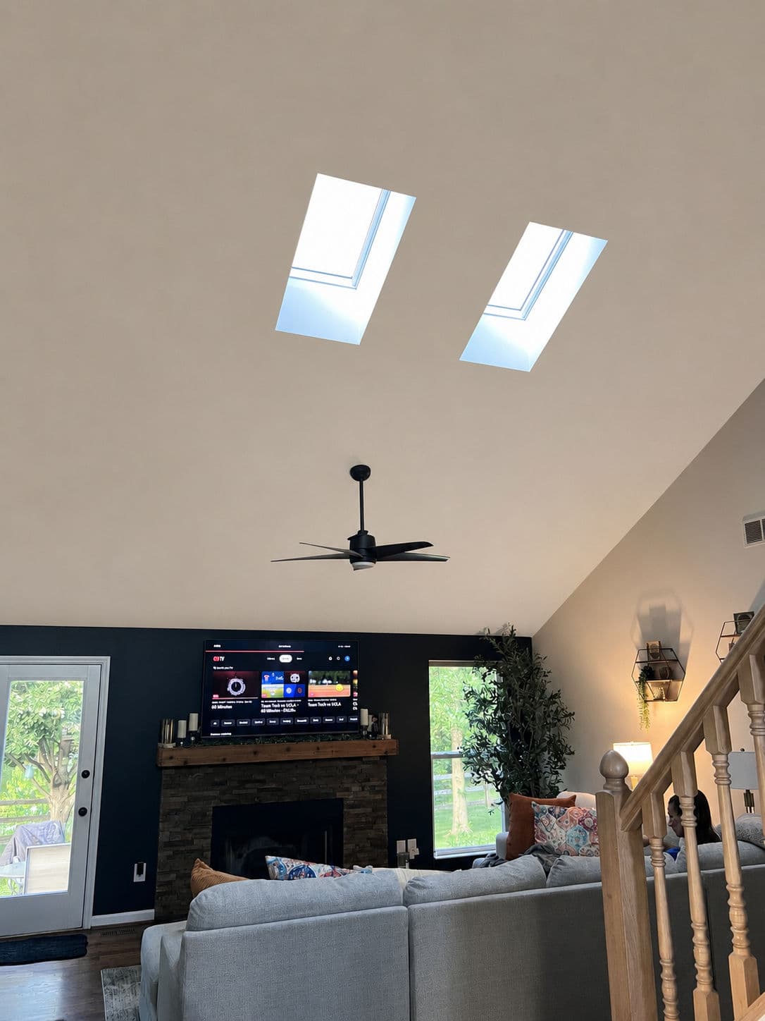 Gallery photos for Velux Solar Skylight Installation Brings Life to Loveland Home: Image #1