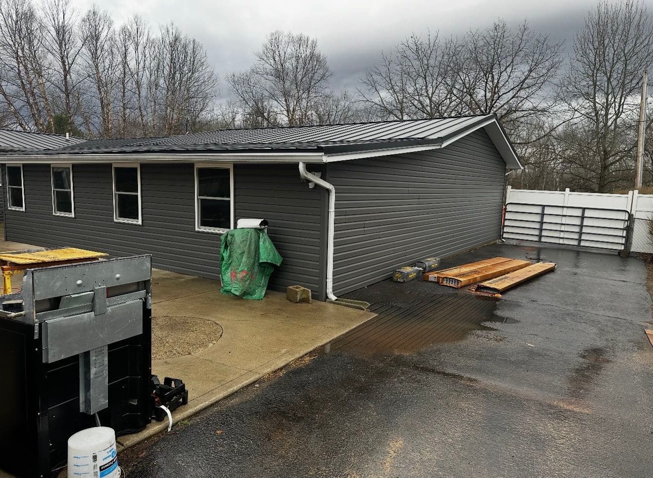 Home Exterior Makeover in Hilliard Ohio