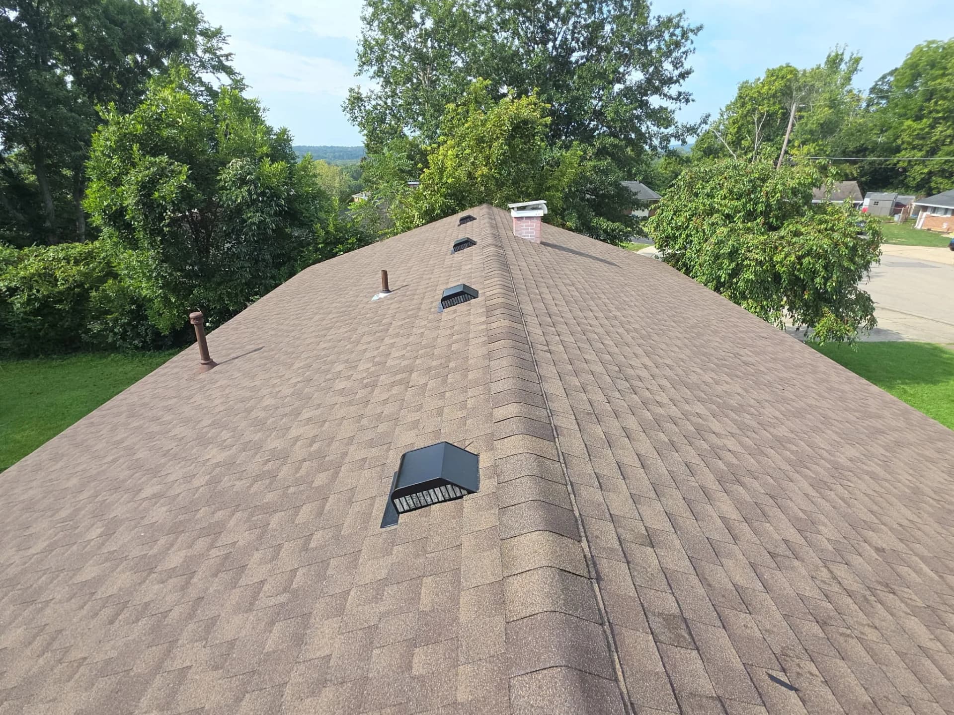 Gallery photos for Full Roof Replacement in Milford Fully Covered by Insurance: Image #1